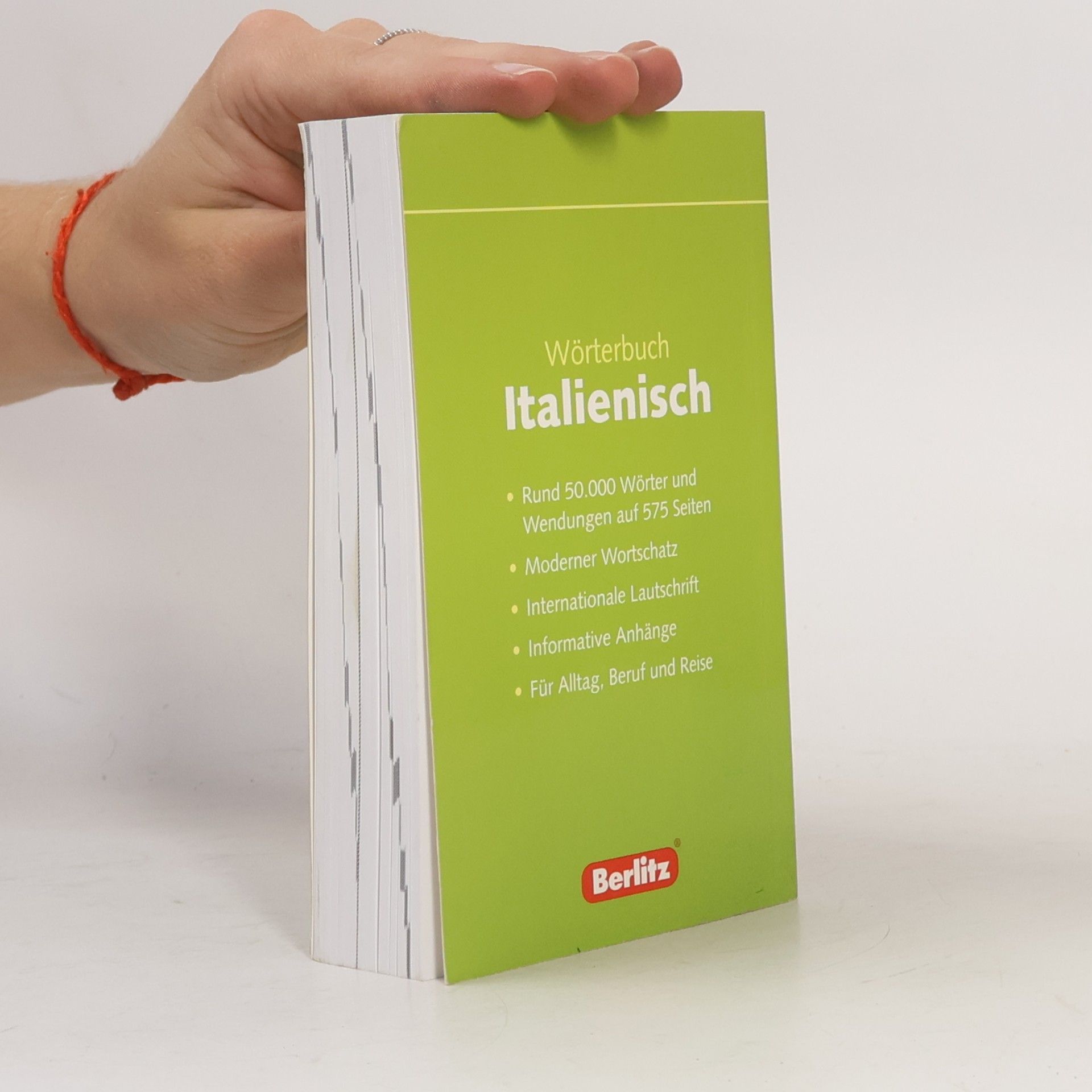 Autorenkollektiv Wörterbuch Italienisch. Italienisch-Deutsch. Deutsch-Italienisch