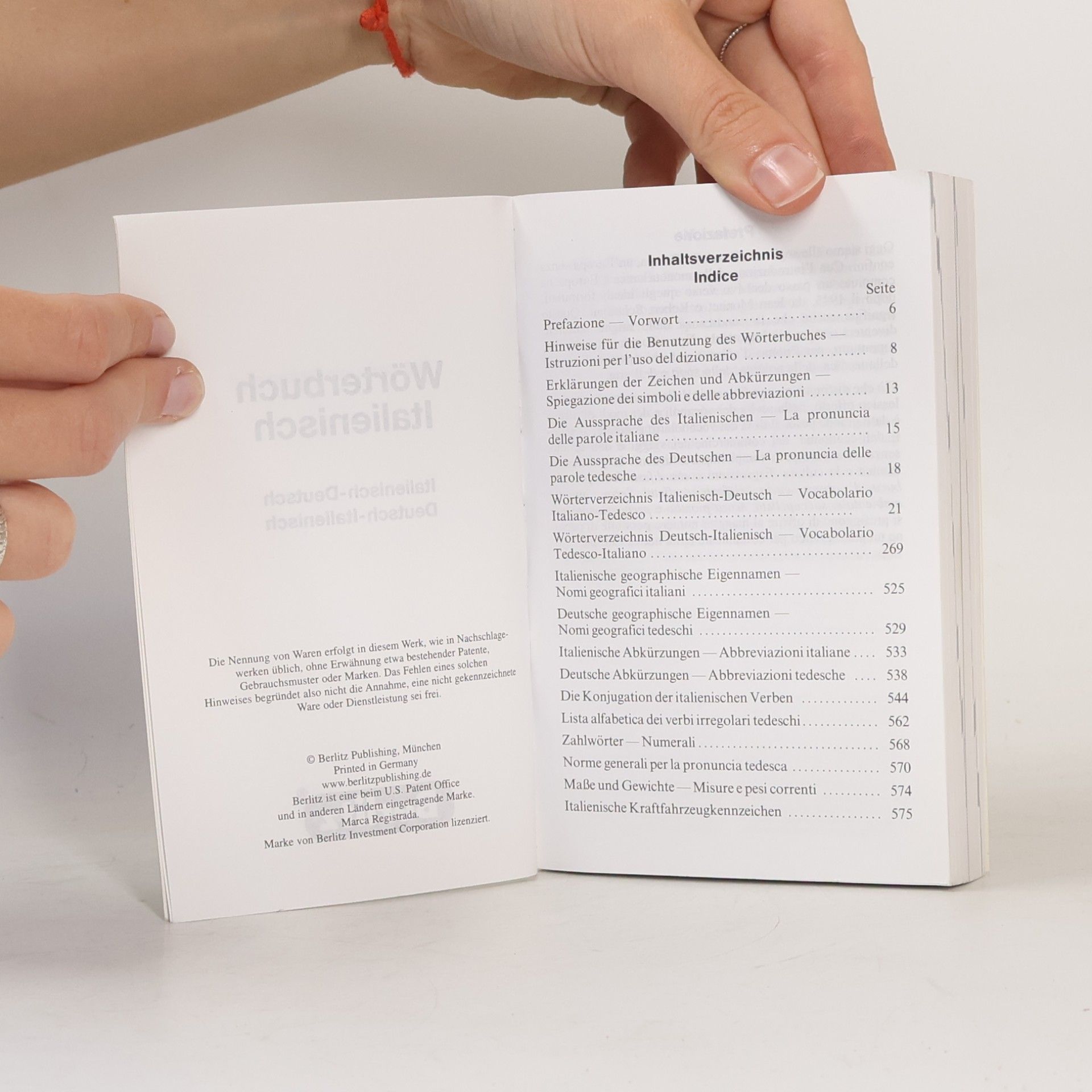 Autorenkollektiv Wörterbuch Italienisch. Italienisch-Deutsch. Deutsch-Italienisch
