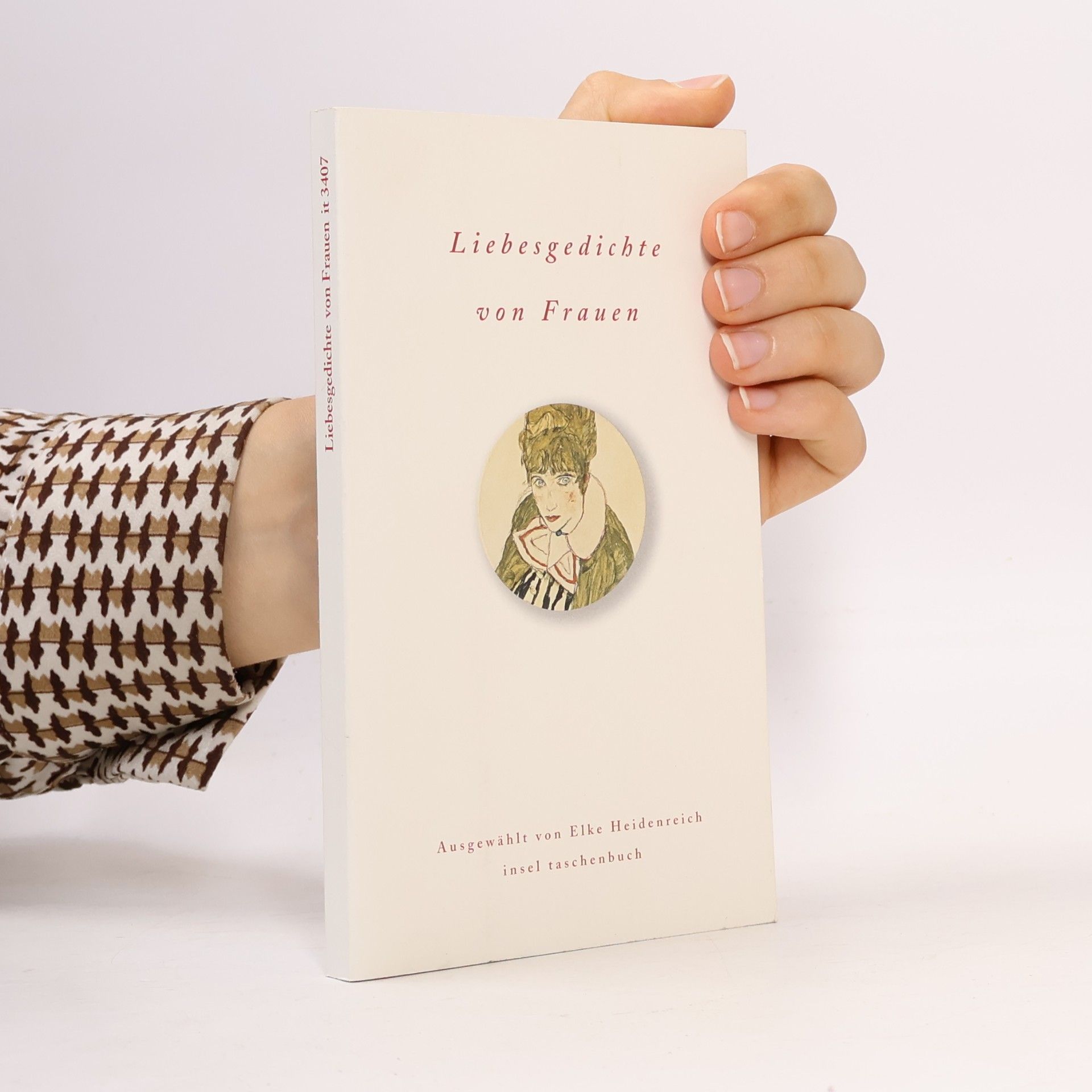 Elke Heidenreich Insel Taschenbuch - 3407: Liebesgedichte von Frauen