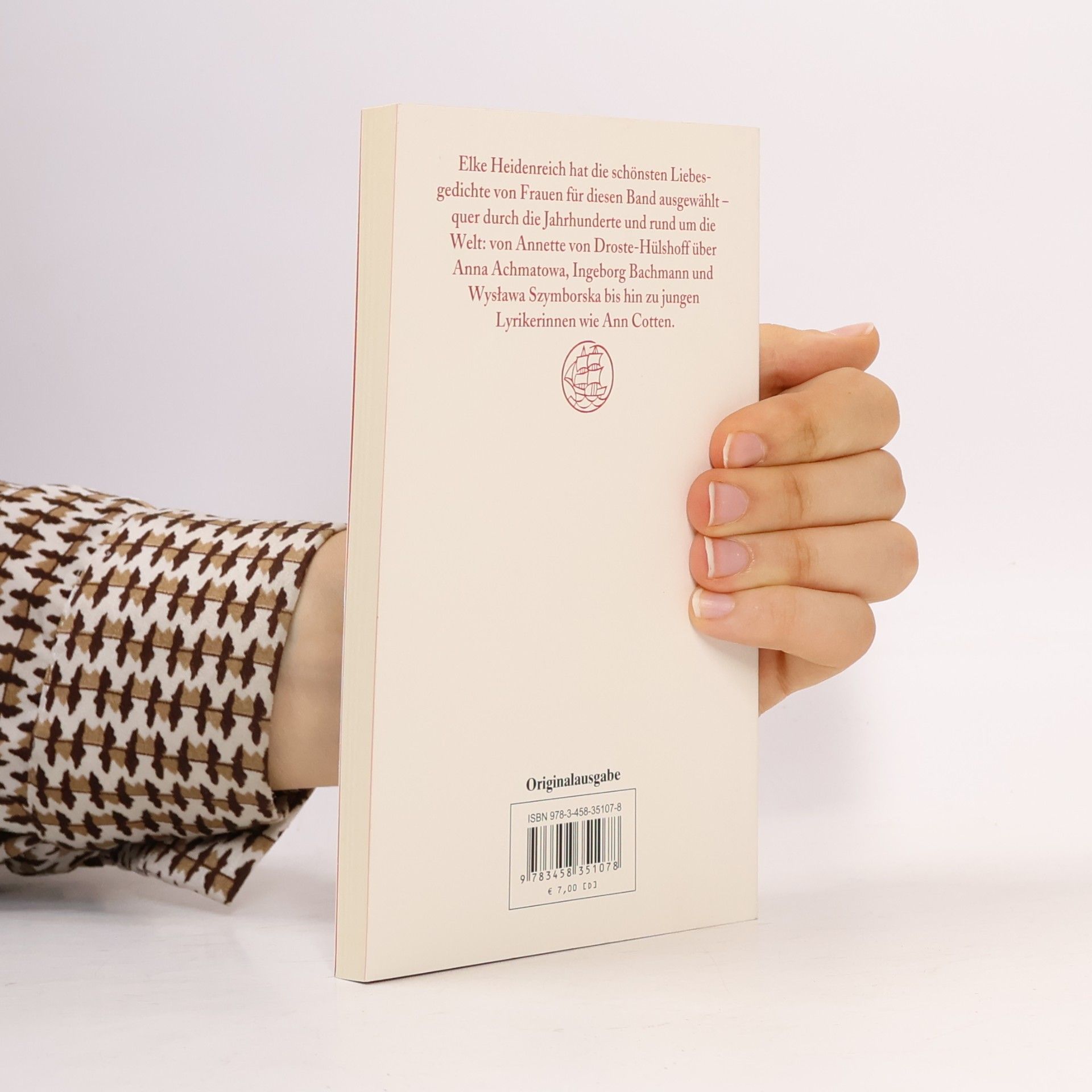 Elke Heidenreich Insel Taschenbuch - 3407: Liebesgedichte von Frauen