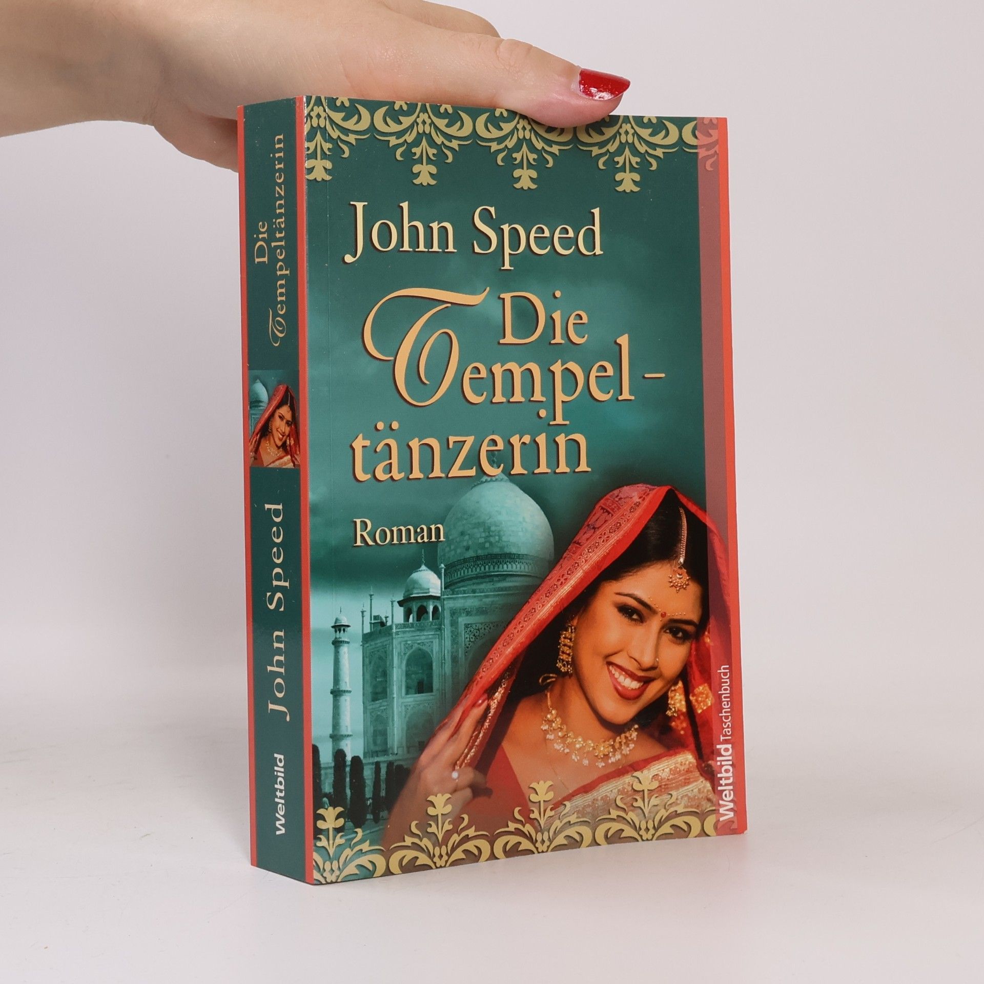 John Speed Die Tempeltänzerin