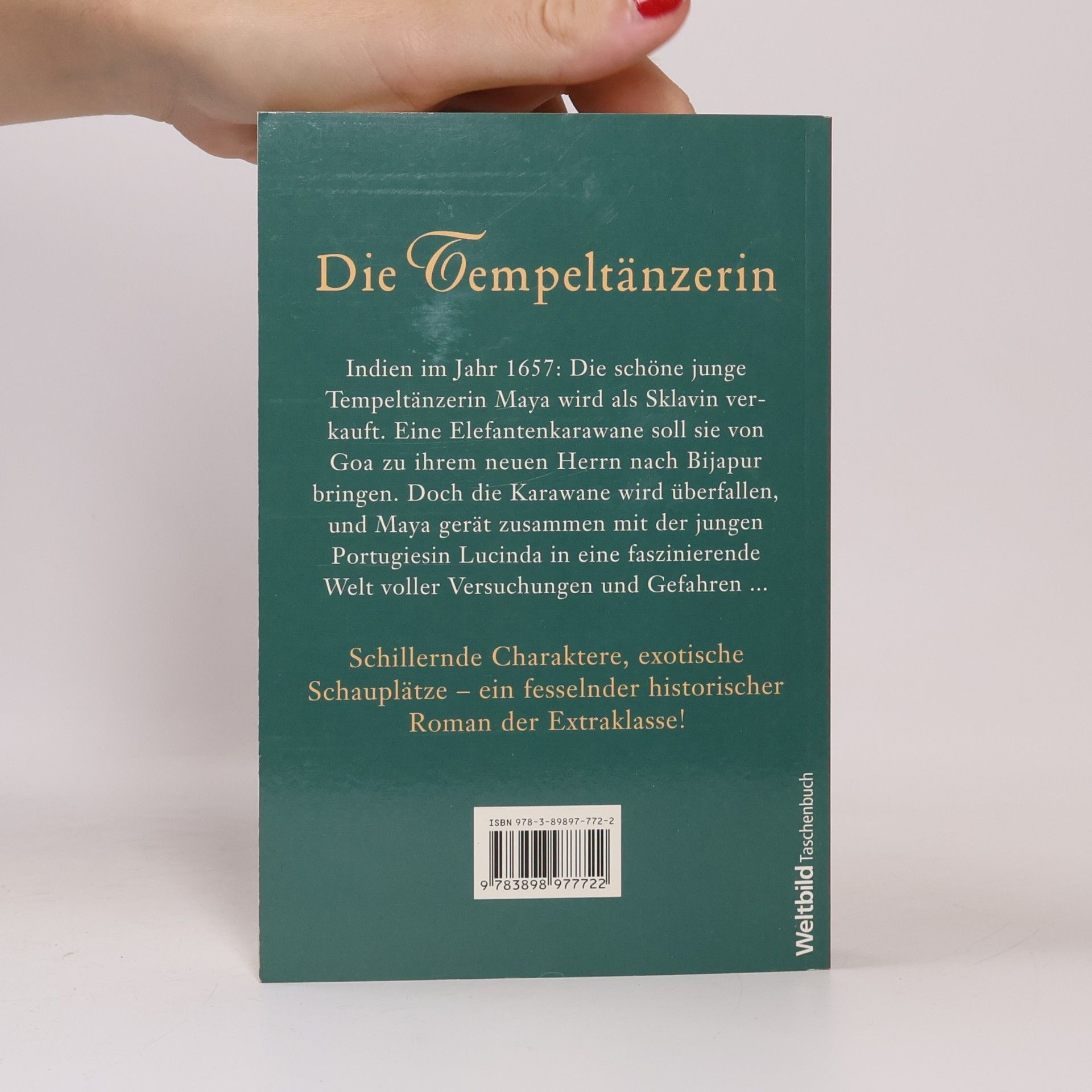 John Speed Die Tempeltänzerin