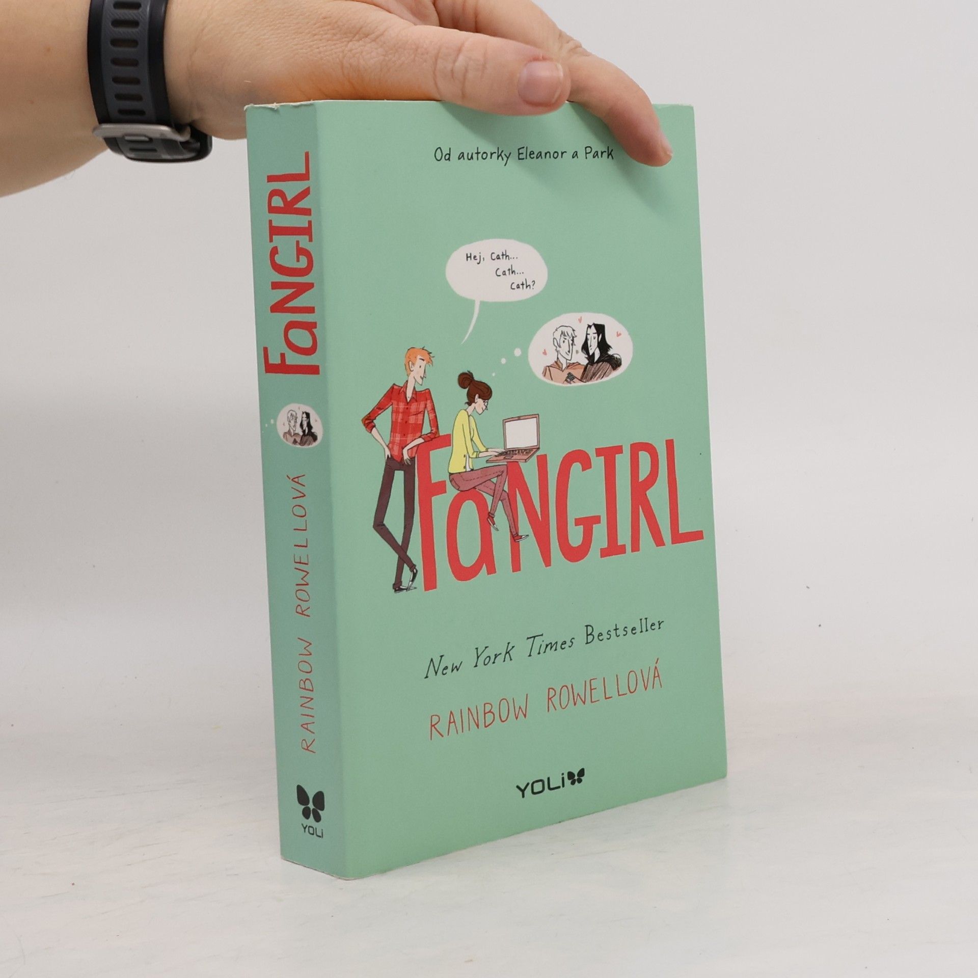 Rainbow Rowell Fangirl