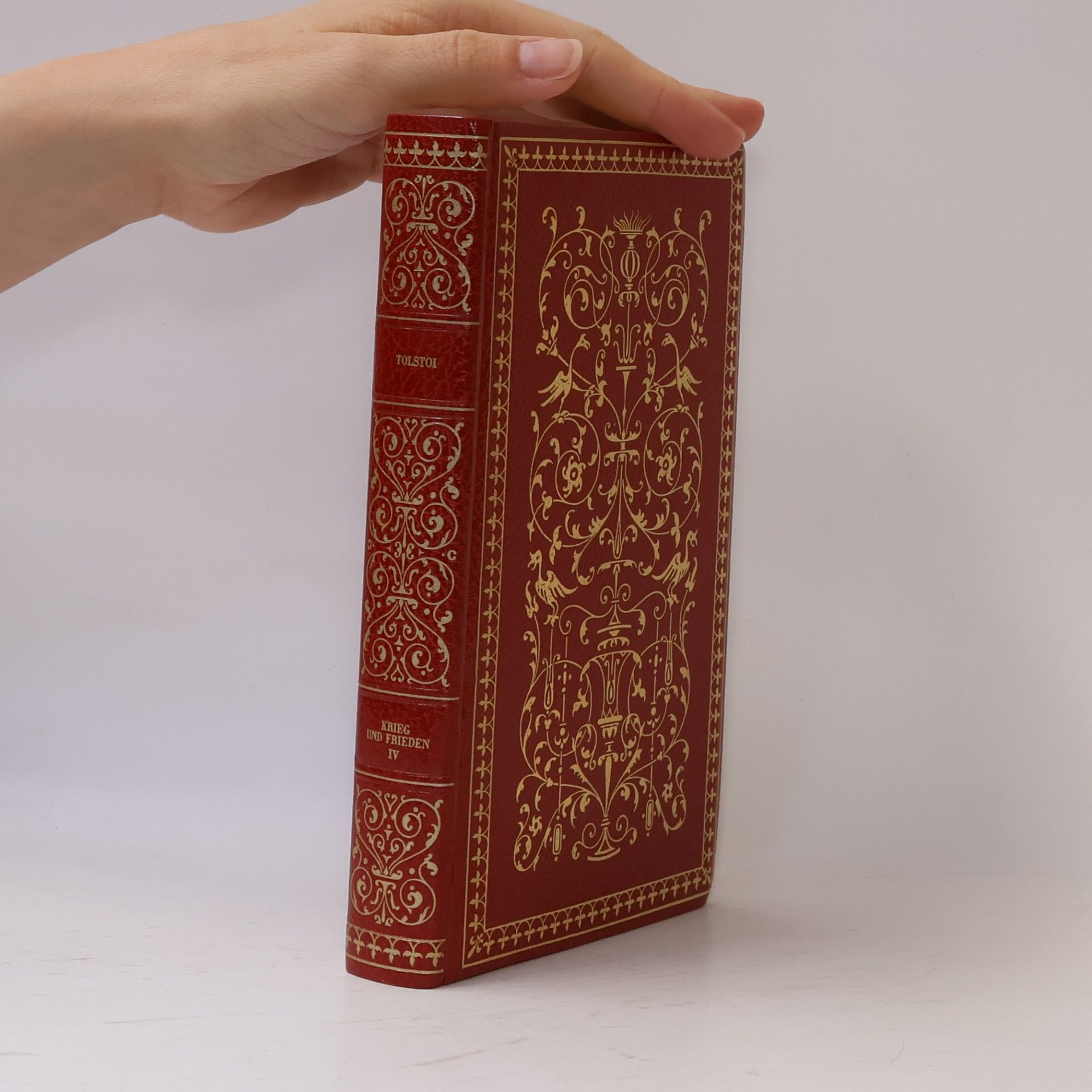 Lew Nikolajewitsch Tolstoi Krieg und Frieden IV.