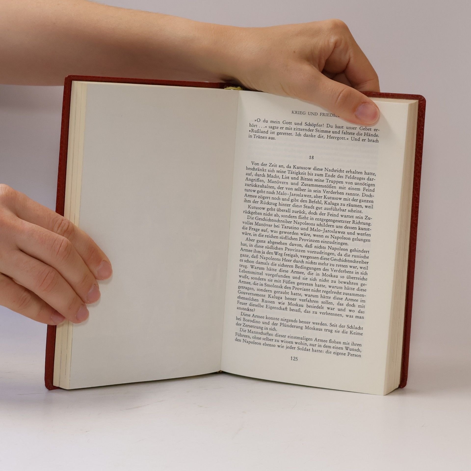 Lew Nikolajewitsch Tolstoi Krieg und Frieden IV.