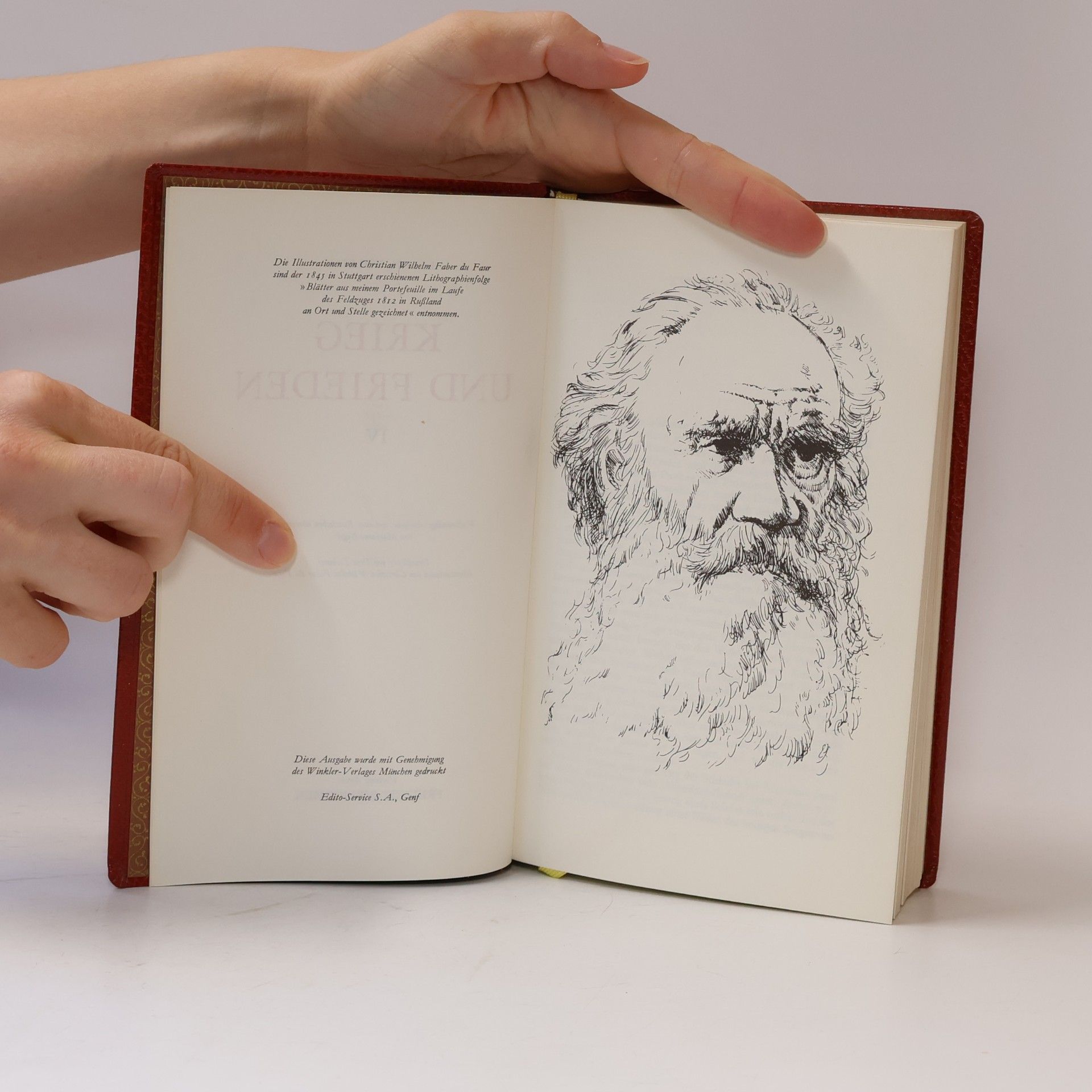 Lew Nikolajewitsch Tolstoi Krieg und Frieden IV.