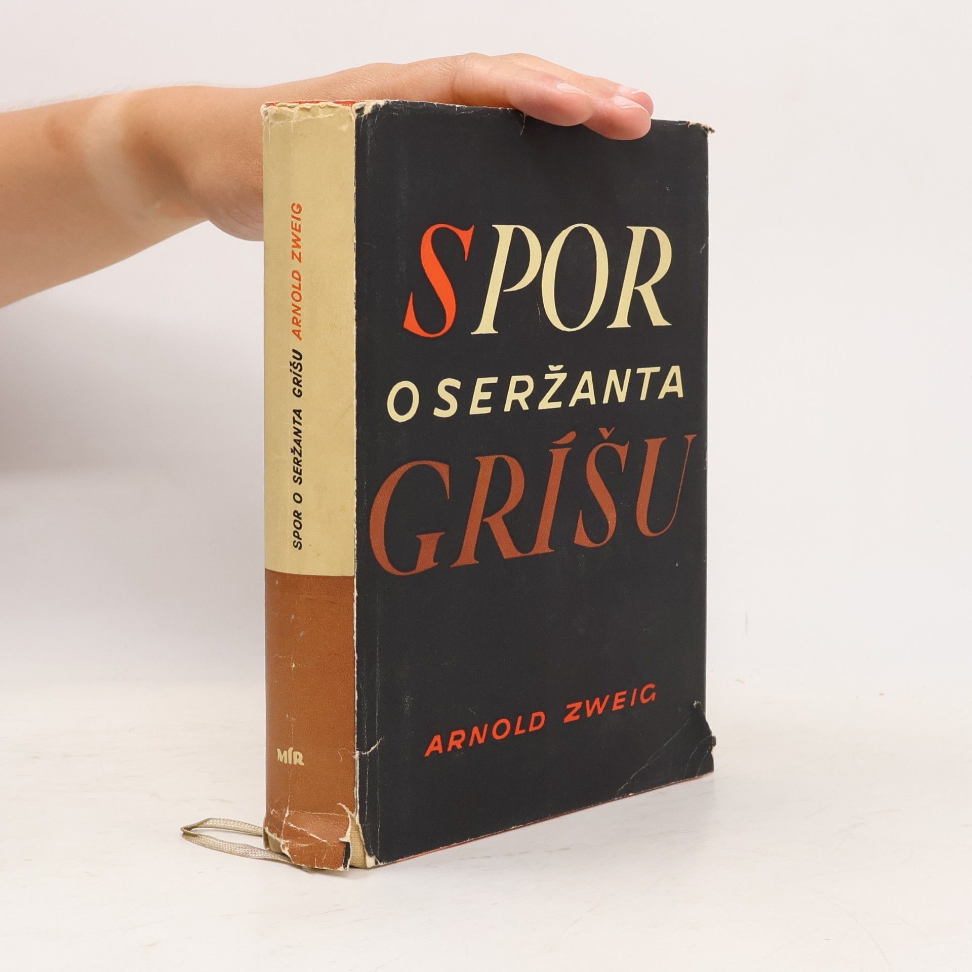 Arnold Zweig Spor o seržanta Gríšu