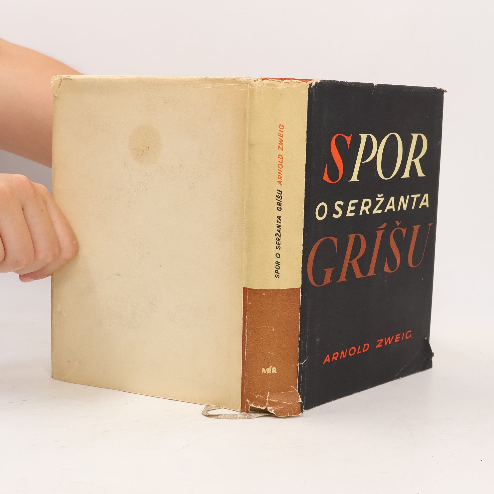 Arnold Zweig Spor o seržanta Gríšu