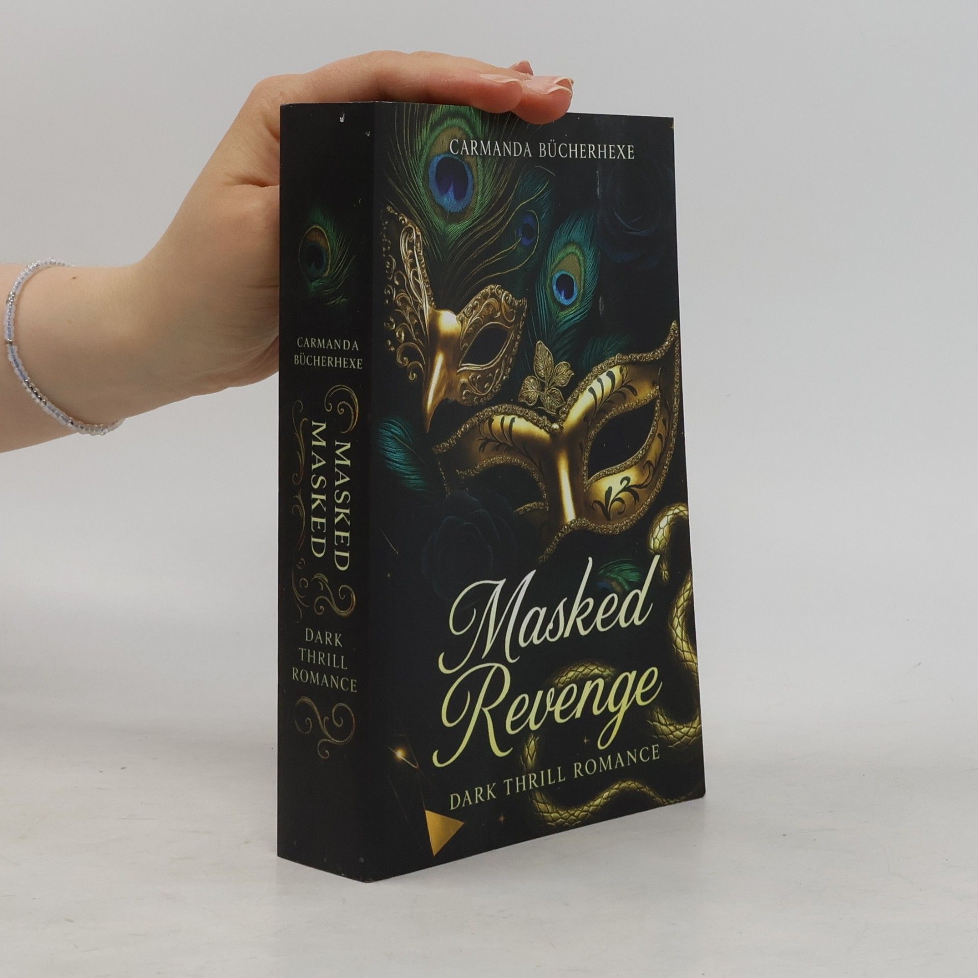 Carmanda Bücherhexe Masked Revenge