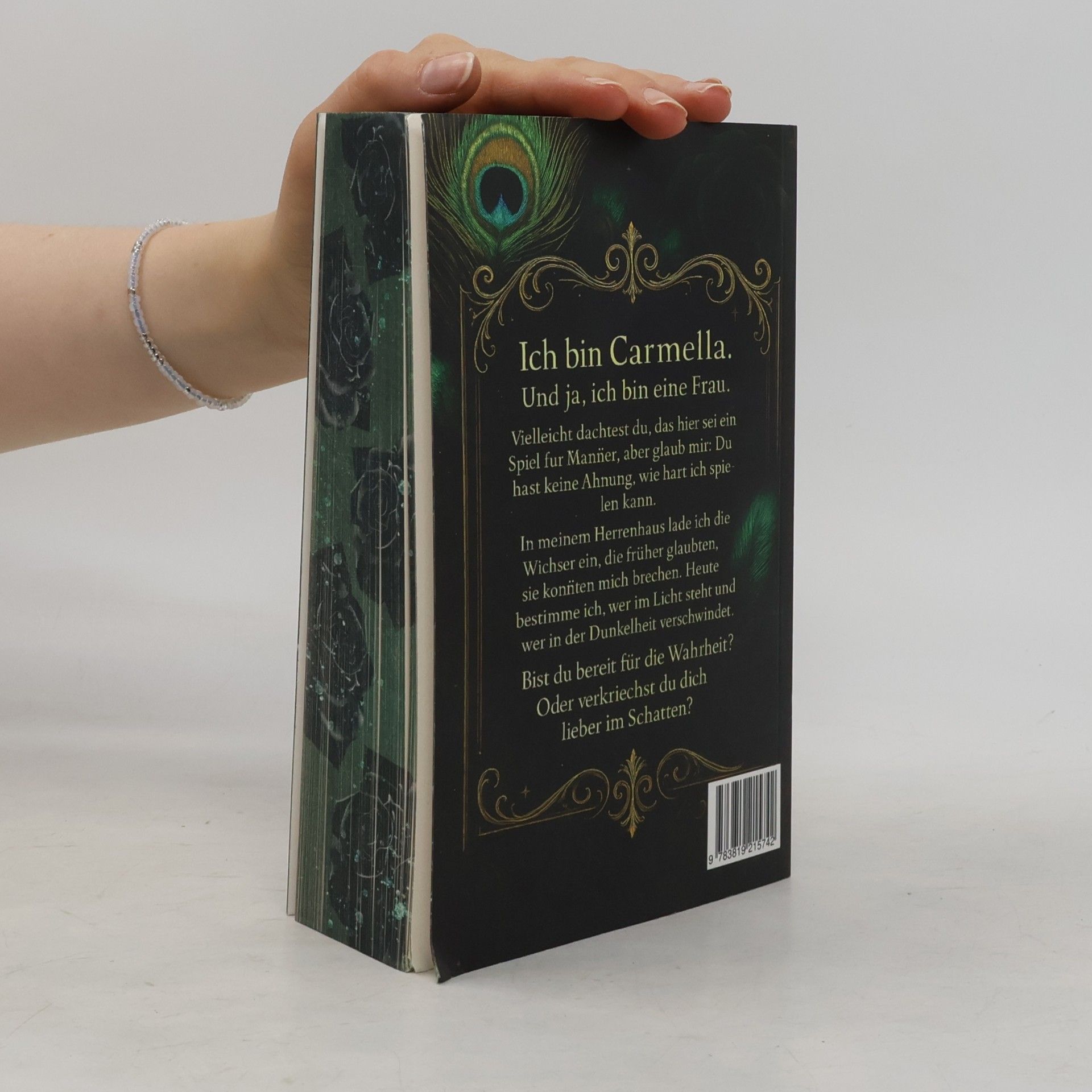 Carmanda Bücherhexe Masked Revenge