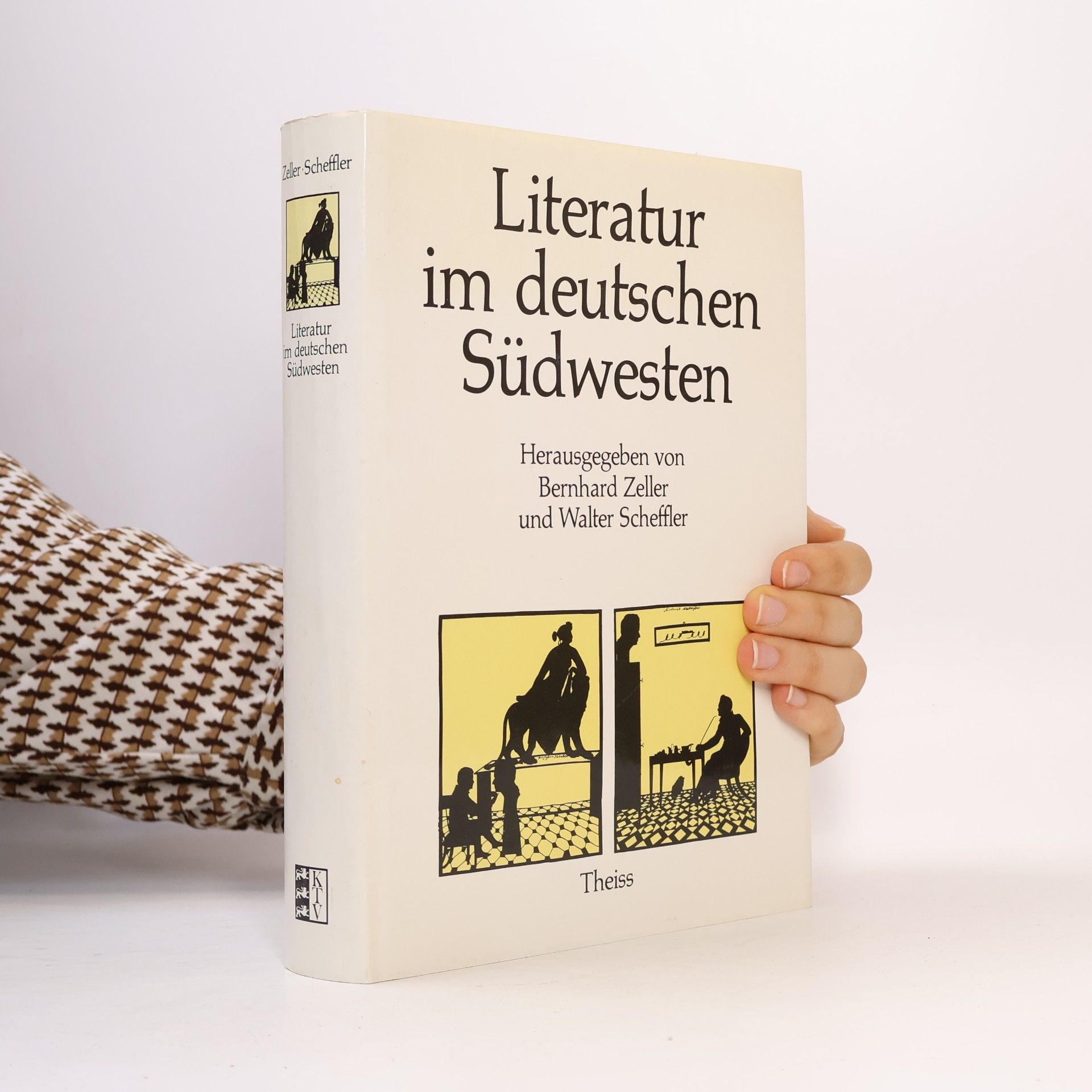 Bernhard Zeller Literatur im deutschen Südwesten