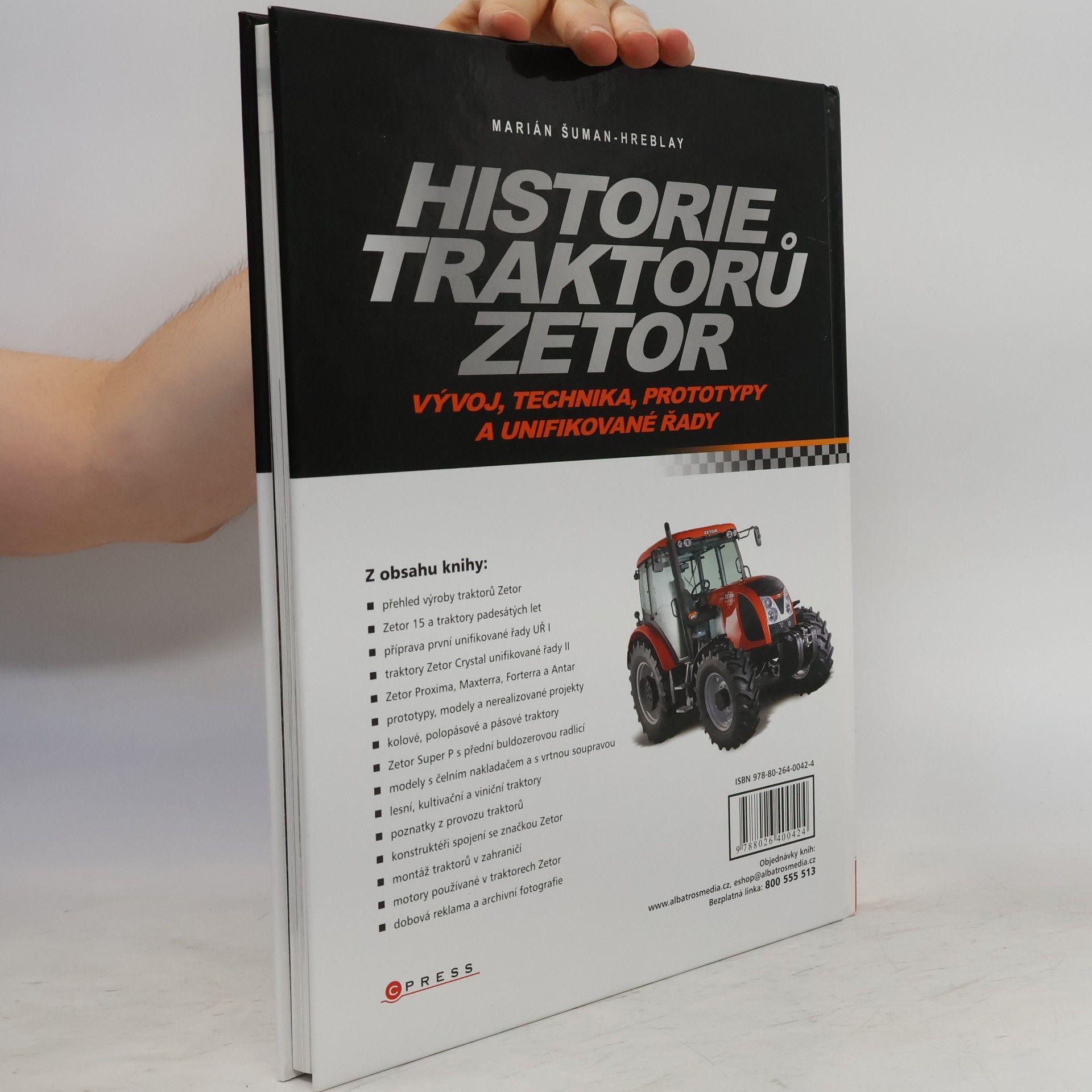 Šuman Hreblay Marián Historie traktoru Zetor, Vývoj, technika, prototypy a unifikované rady