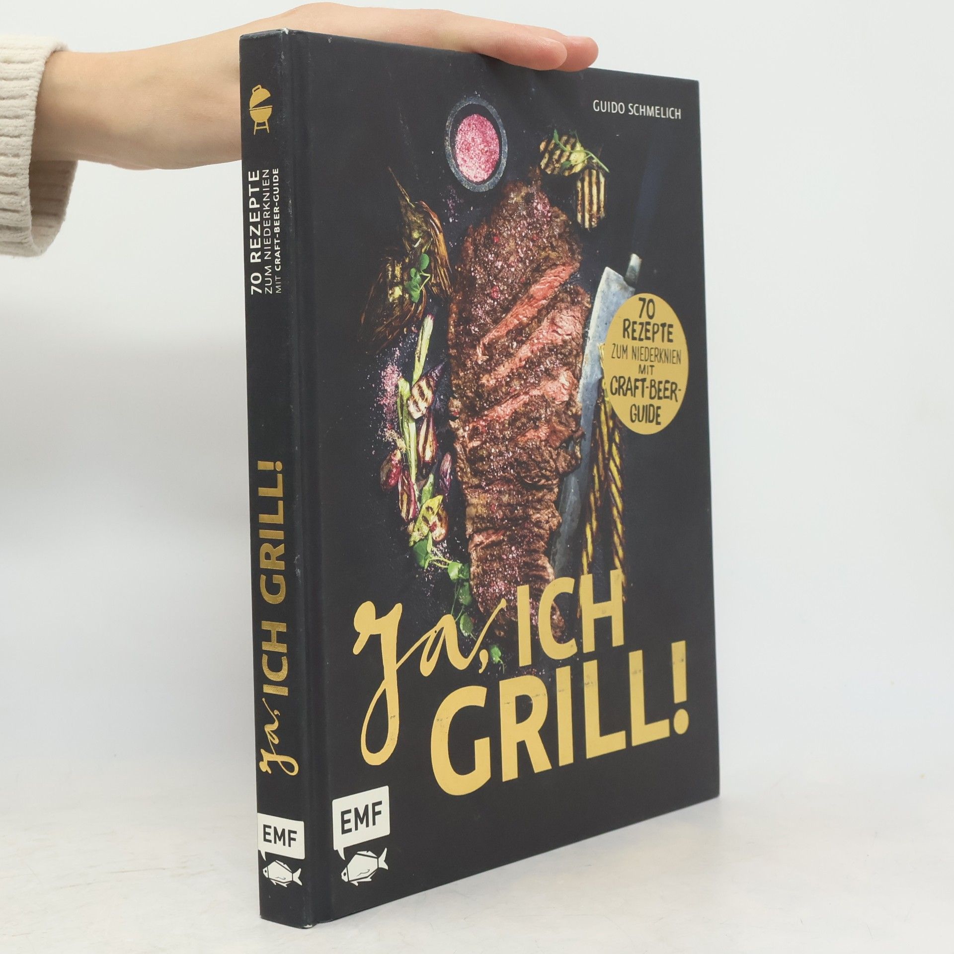Guido Schmelich Ja, ich grill!