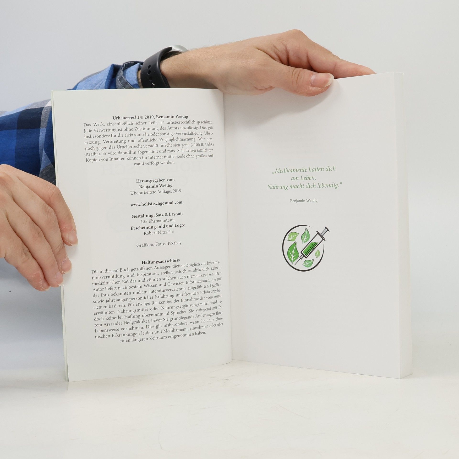 Various authors Holistisch Gesund