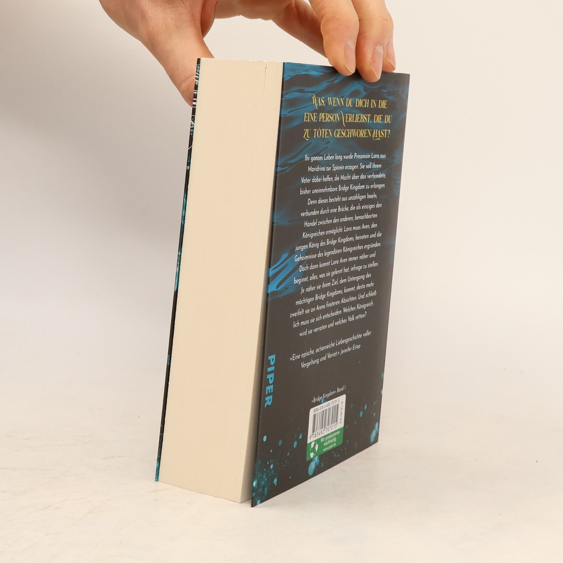 Danielle L. Jensen Bridge Kingdom – Der Schwur der Spionin