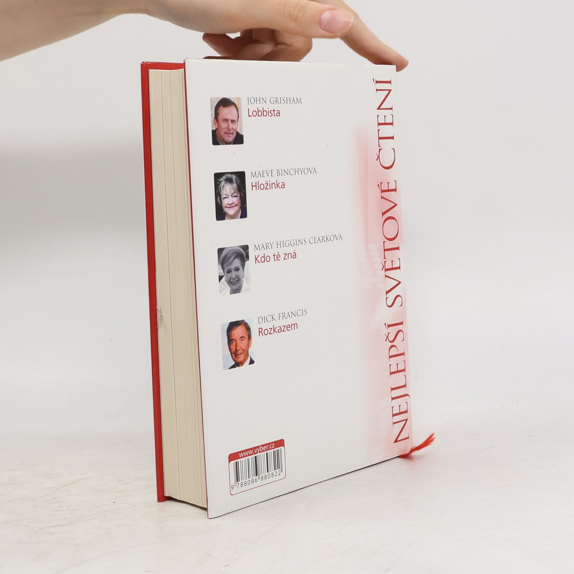 John Grisham Lobbista. Hložinka. Kdo tě zná. Rozkazem.
