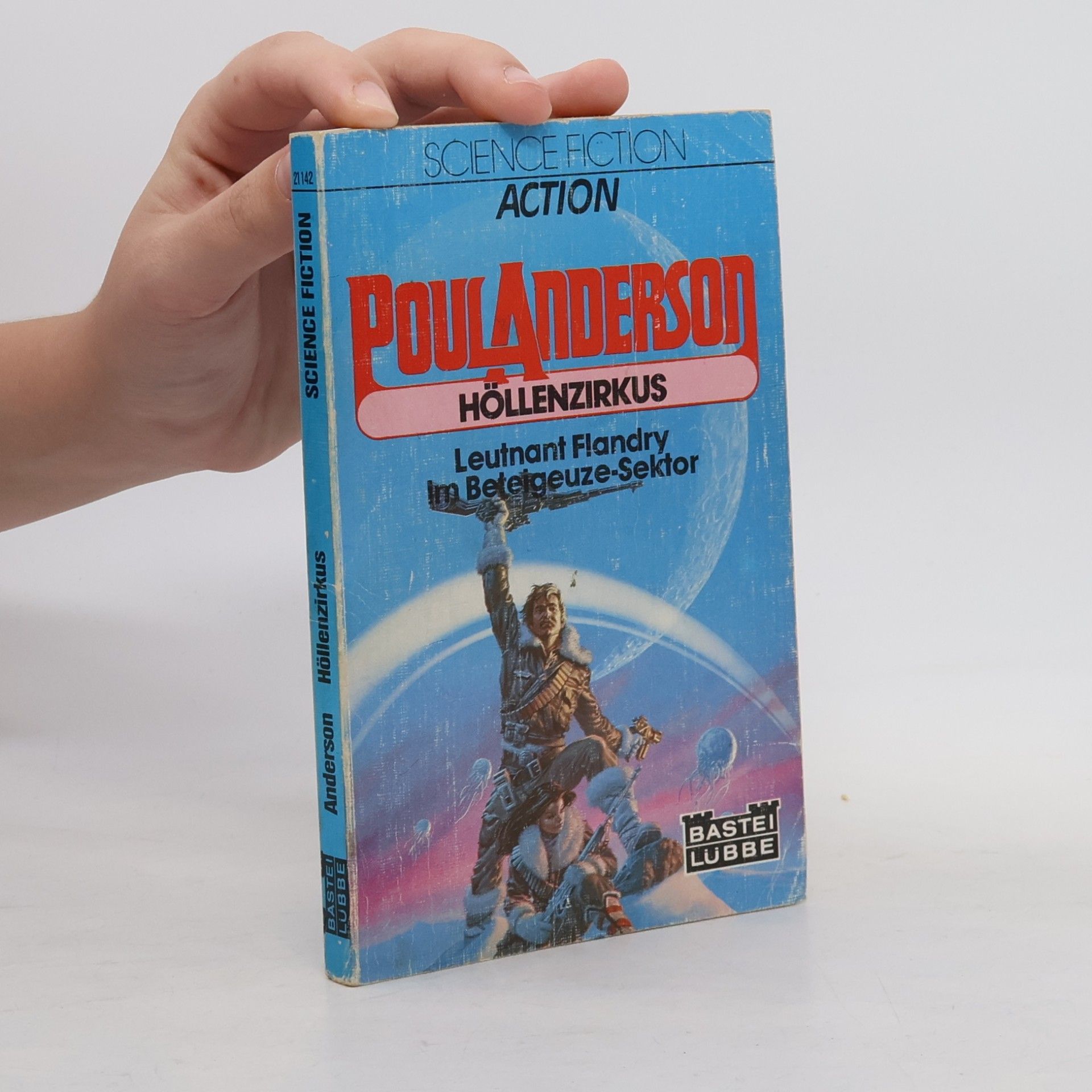 Poul Anderson Höllenzirkus