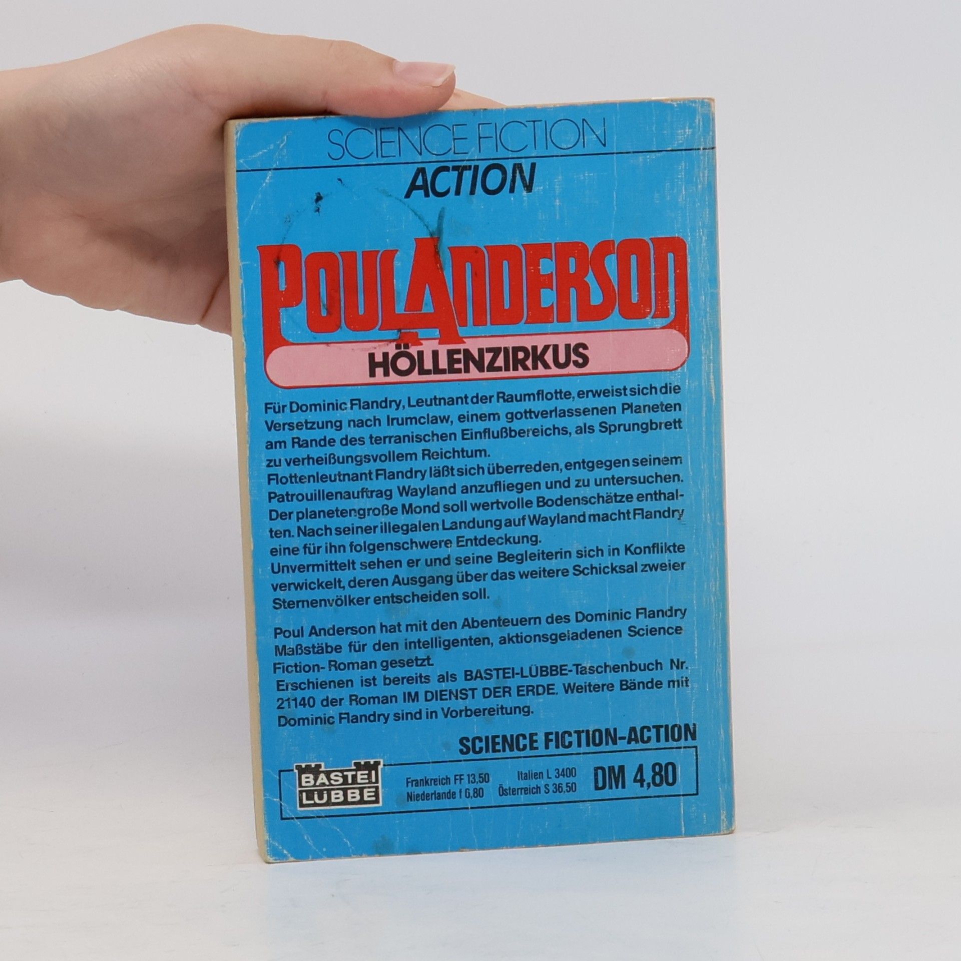 Poul Anderson Höllenzirkus