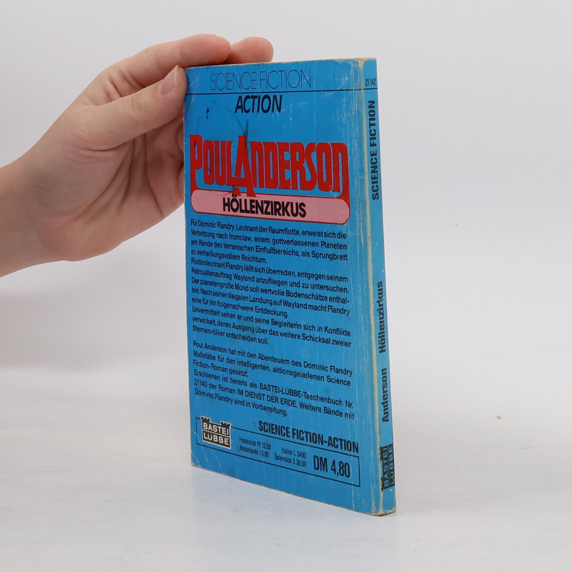 Poul Anderson Höllenzirkus