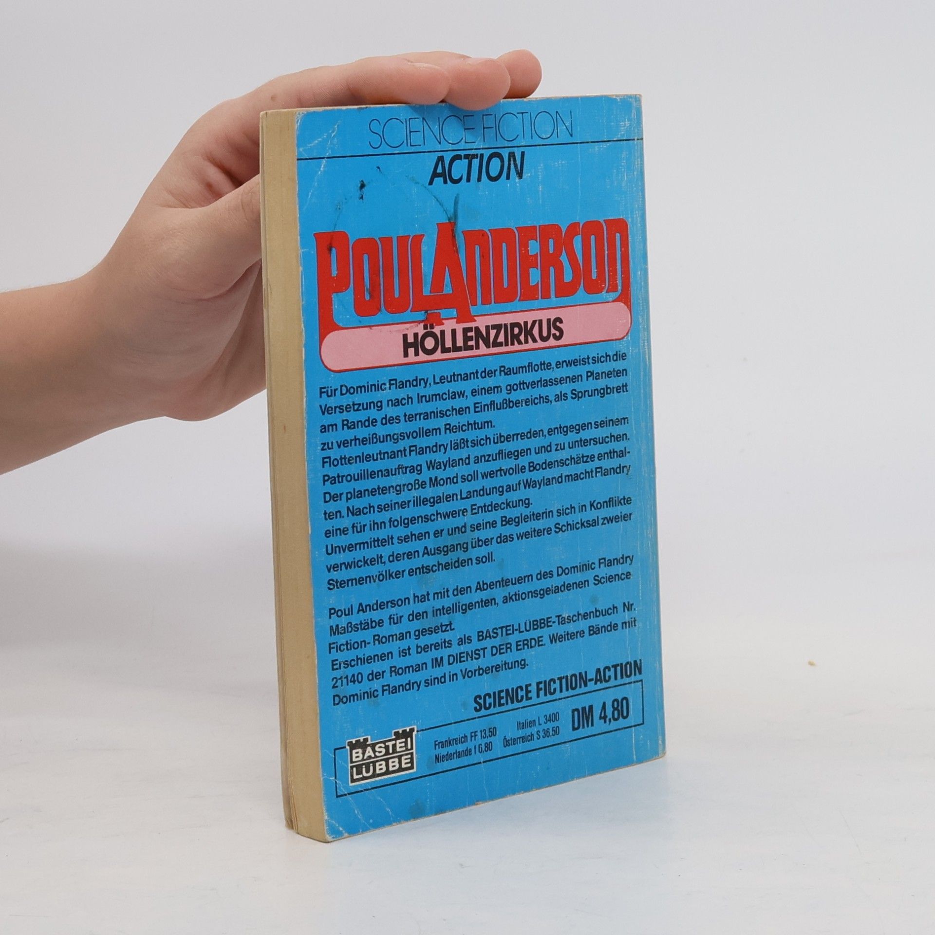 Poul Anderson Höllenzirkus
