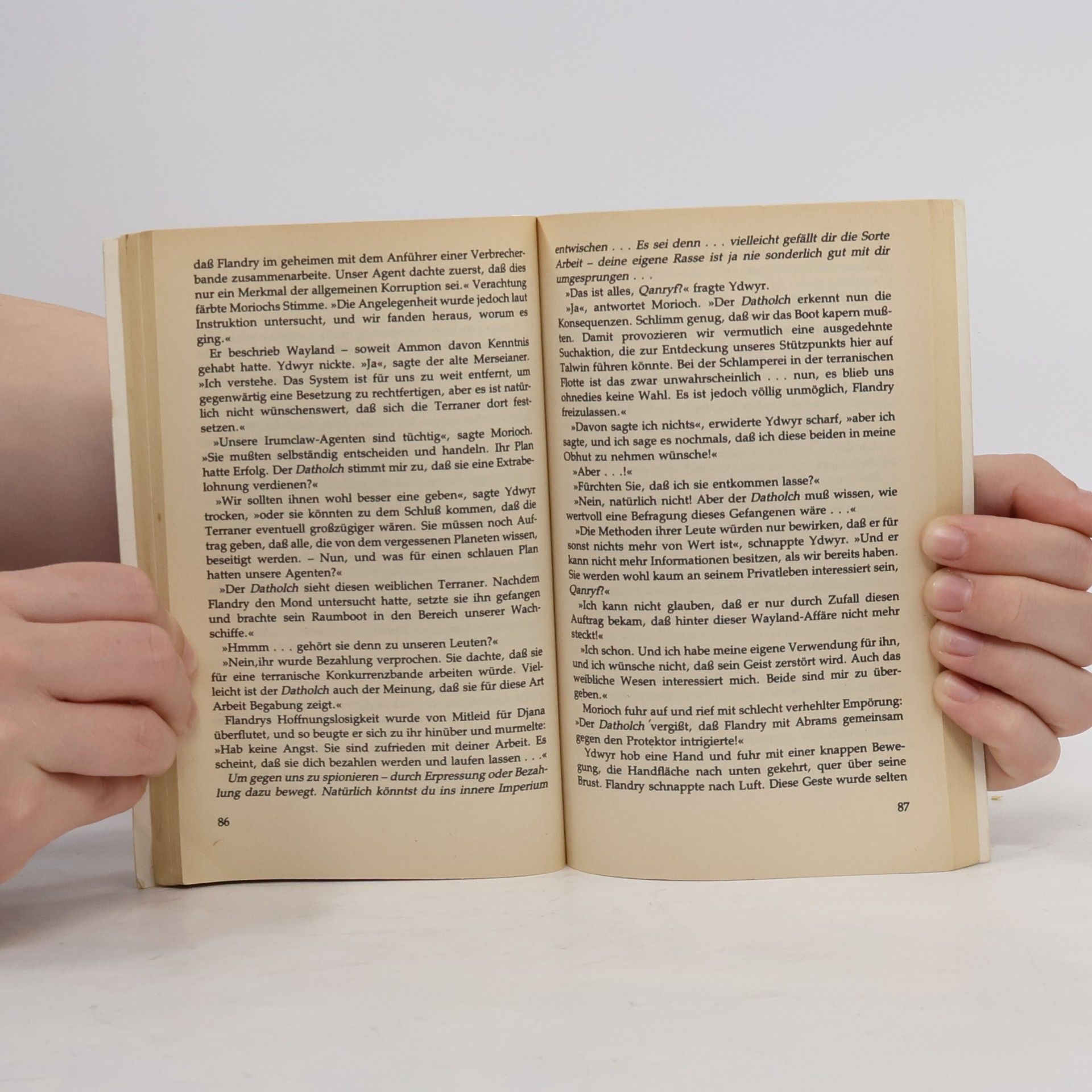 Poul Anderson Höllenzirkus