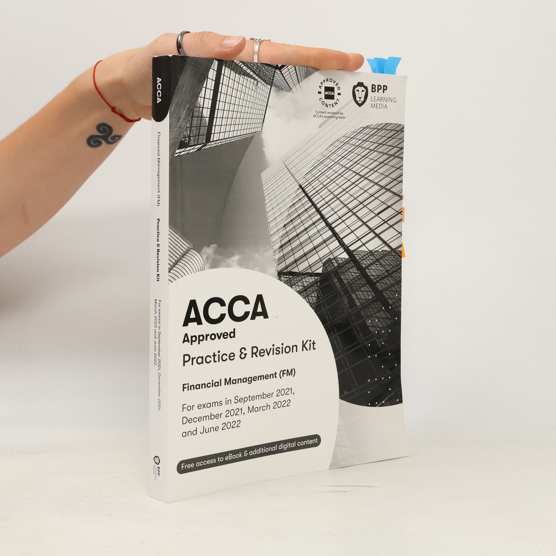 Various authors ACCA Financial Management. Practice & Revision Kit