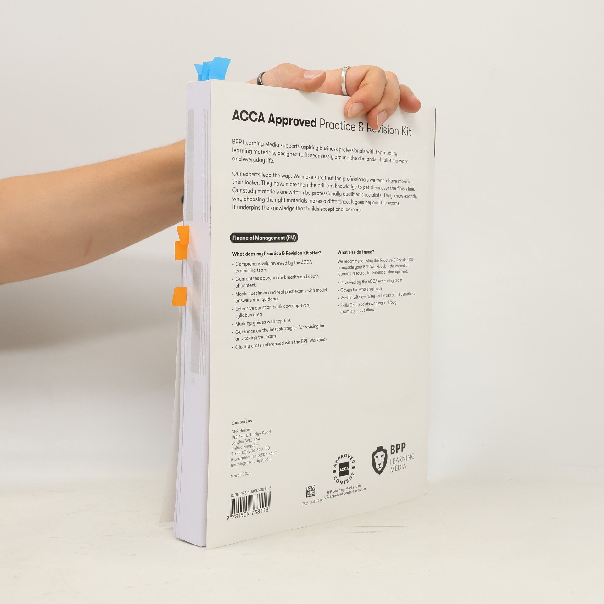 Various authors ACCA Financial Management. Practice & Revision Kit