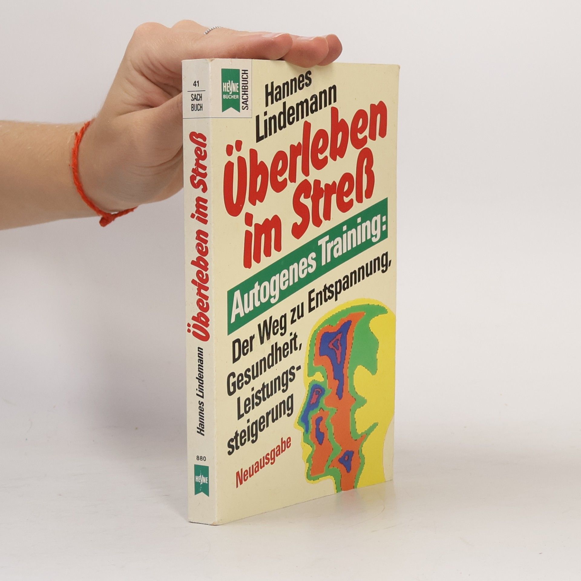 Hannes Lindemann Überleben im Stress