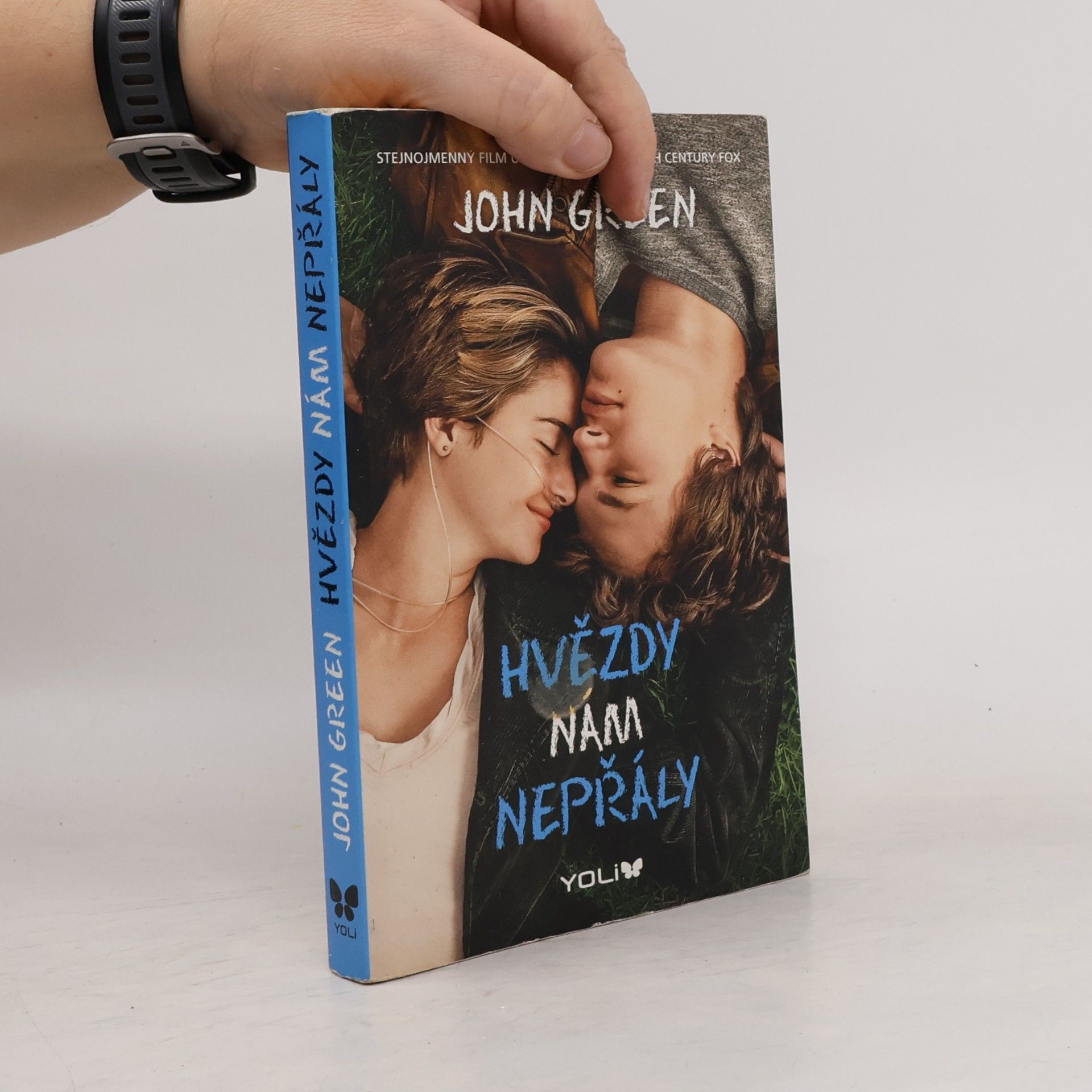 John Green Hvězdy nám nepřály