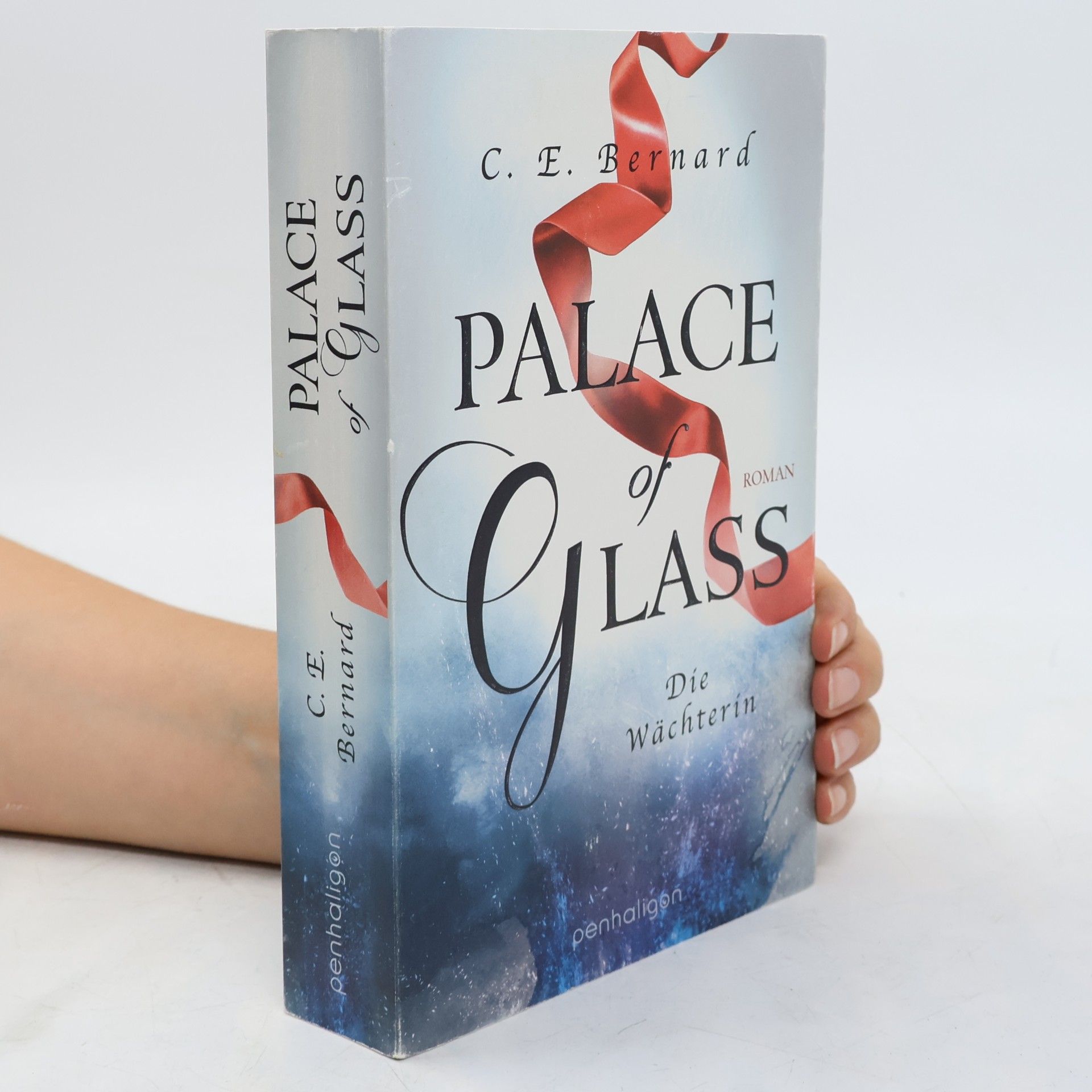 C. E. Bernard Palace of glass - die Wächterin