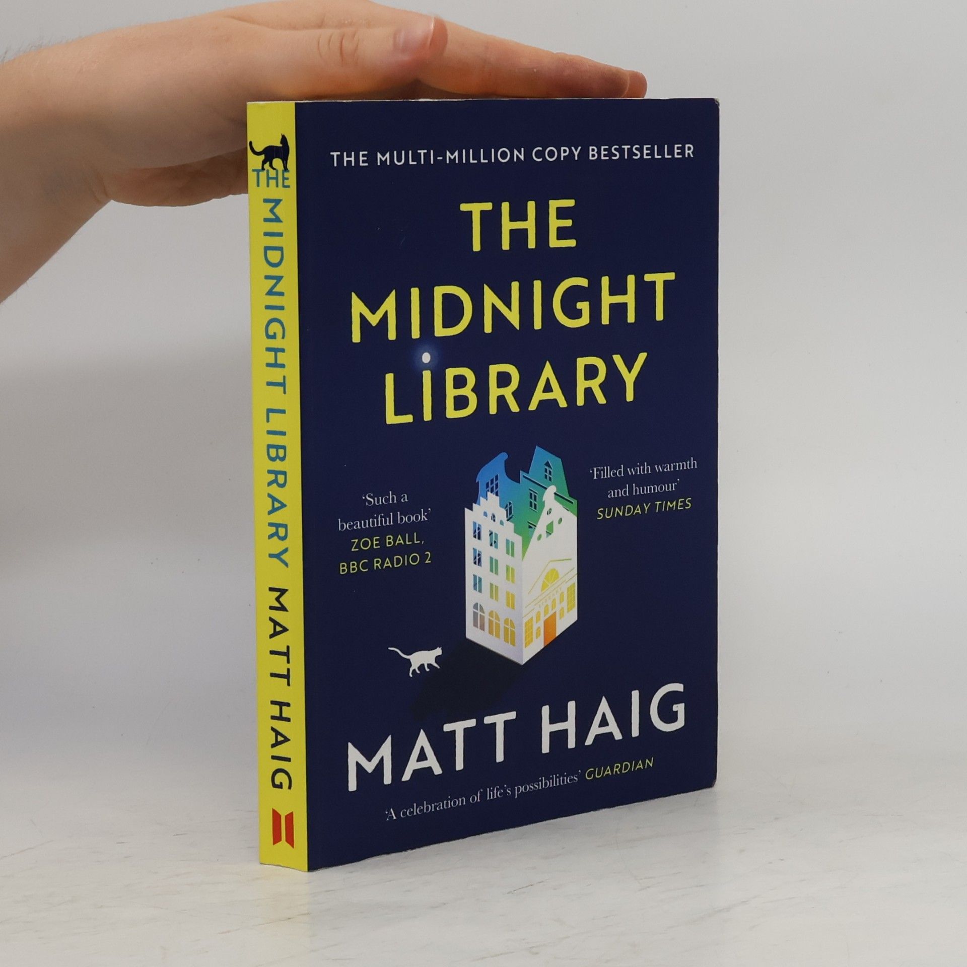 Matt Haig The Midnight Library