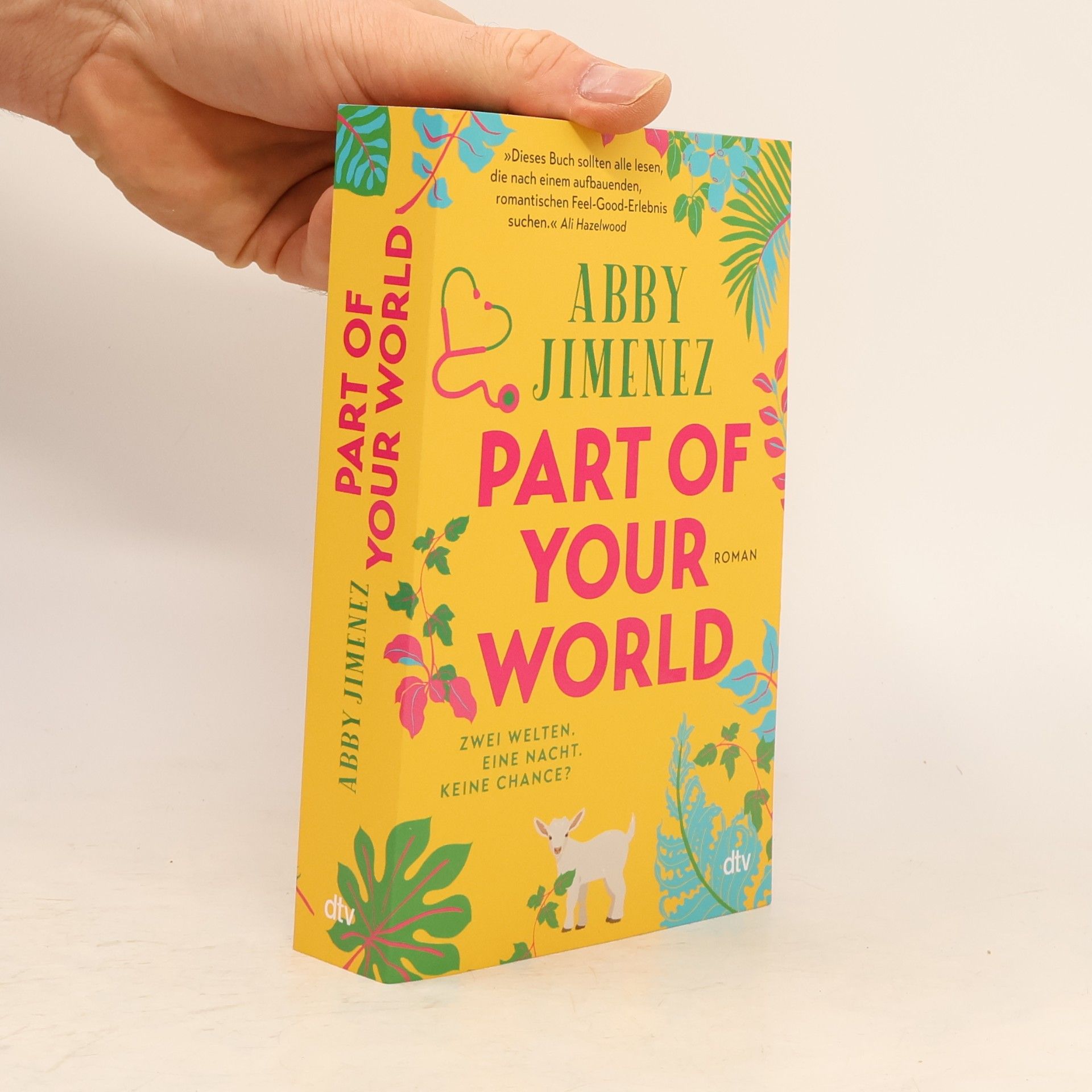 Abby Jimenez Part of Your World