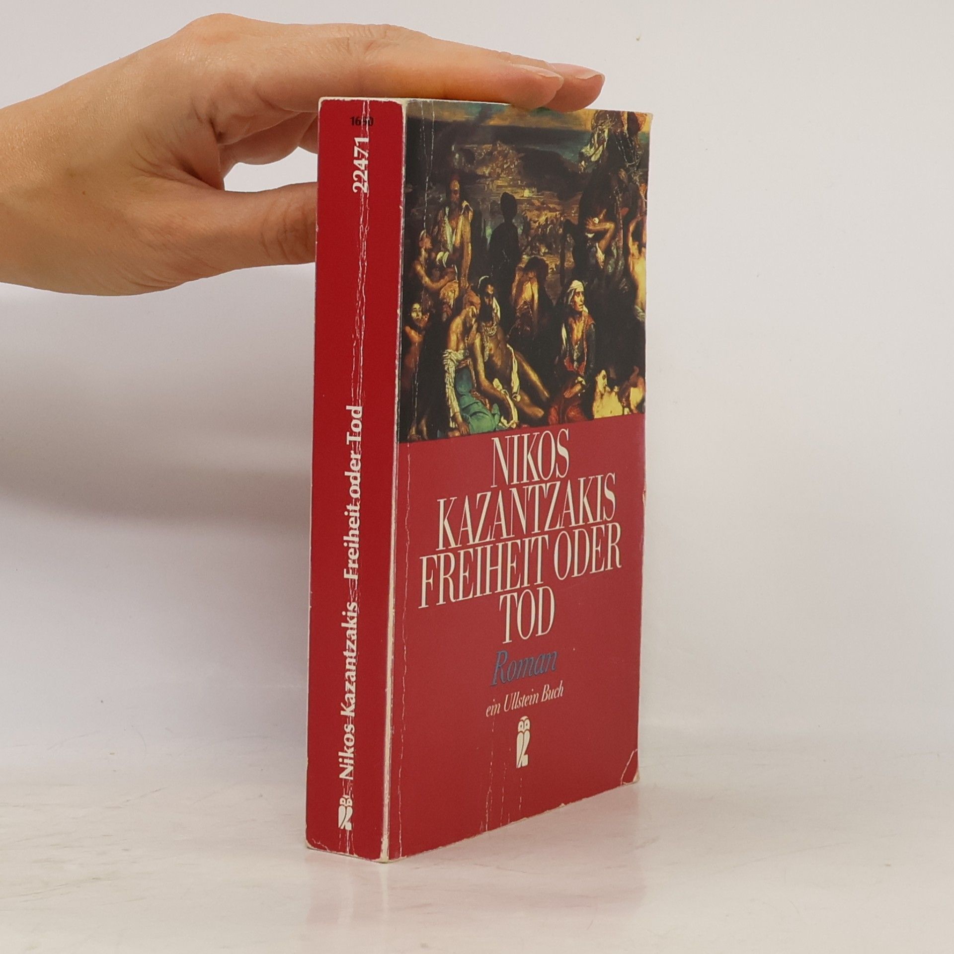 Nikos Kazantzakis Freiheit oder Tod