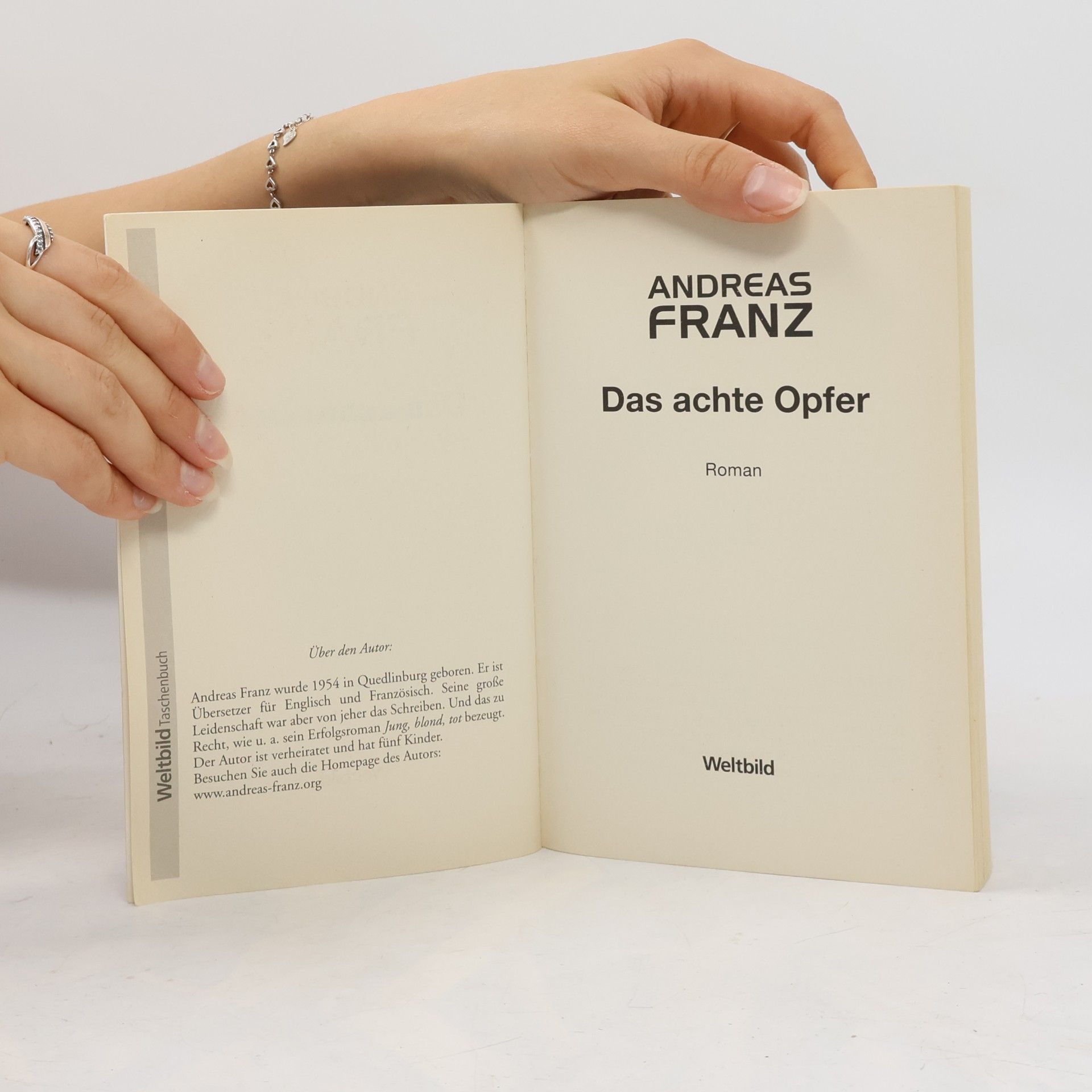 Andreas Franz Das achte Opfer