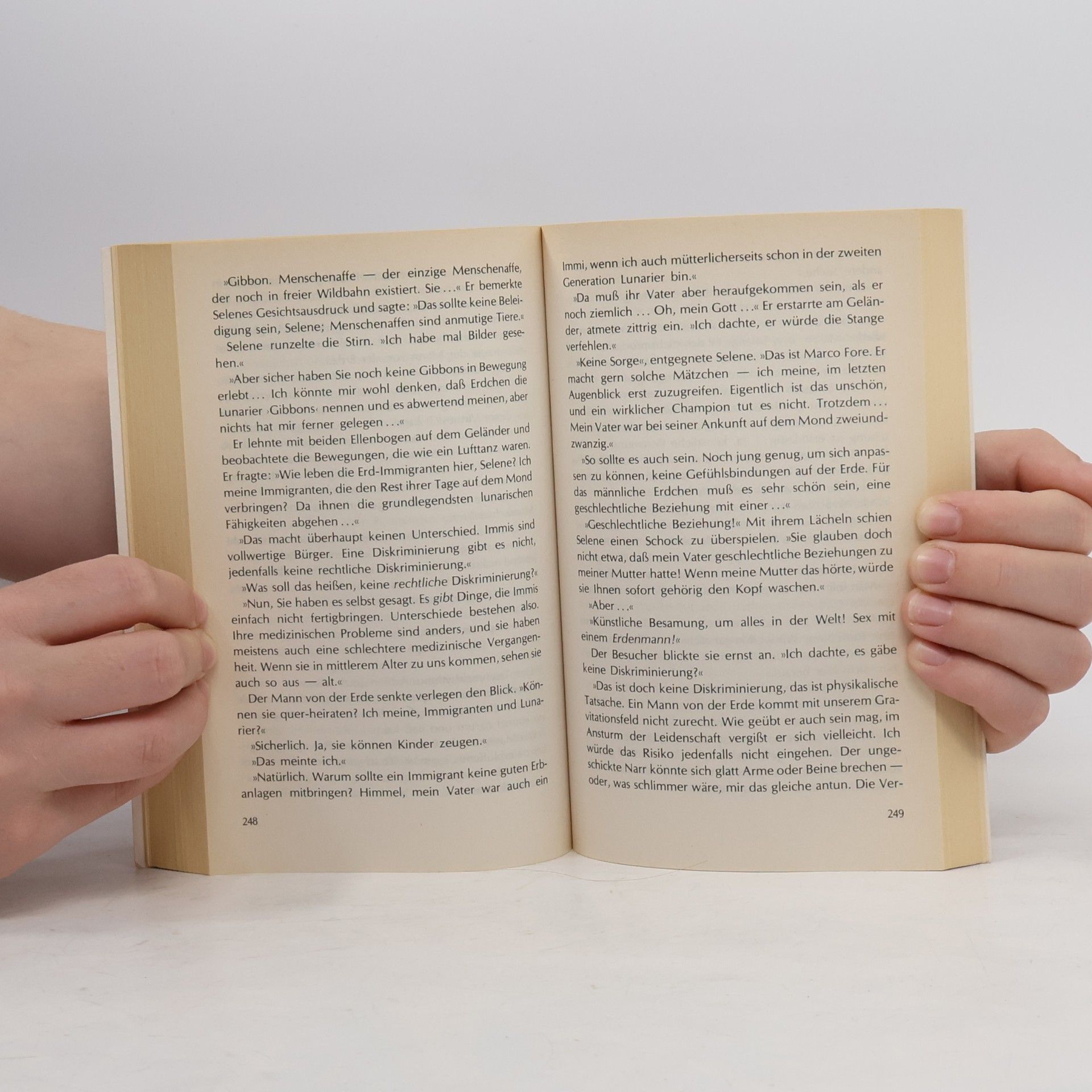 Isaac Asimov Lunatico oder die nächste Welt