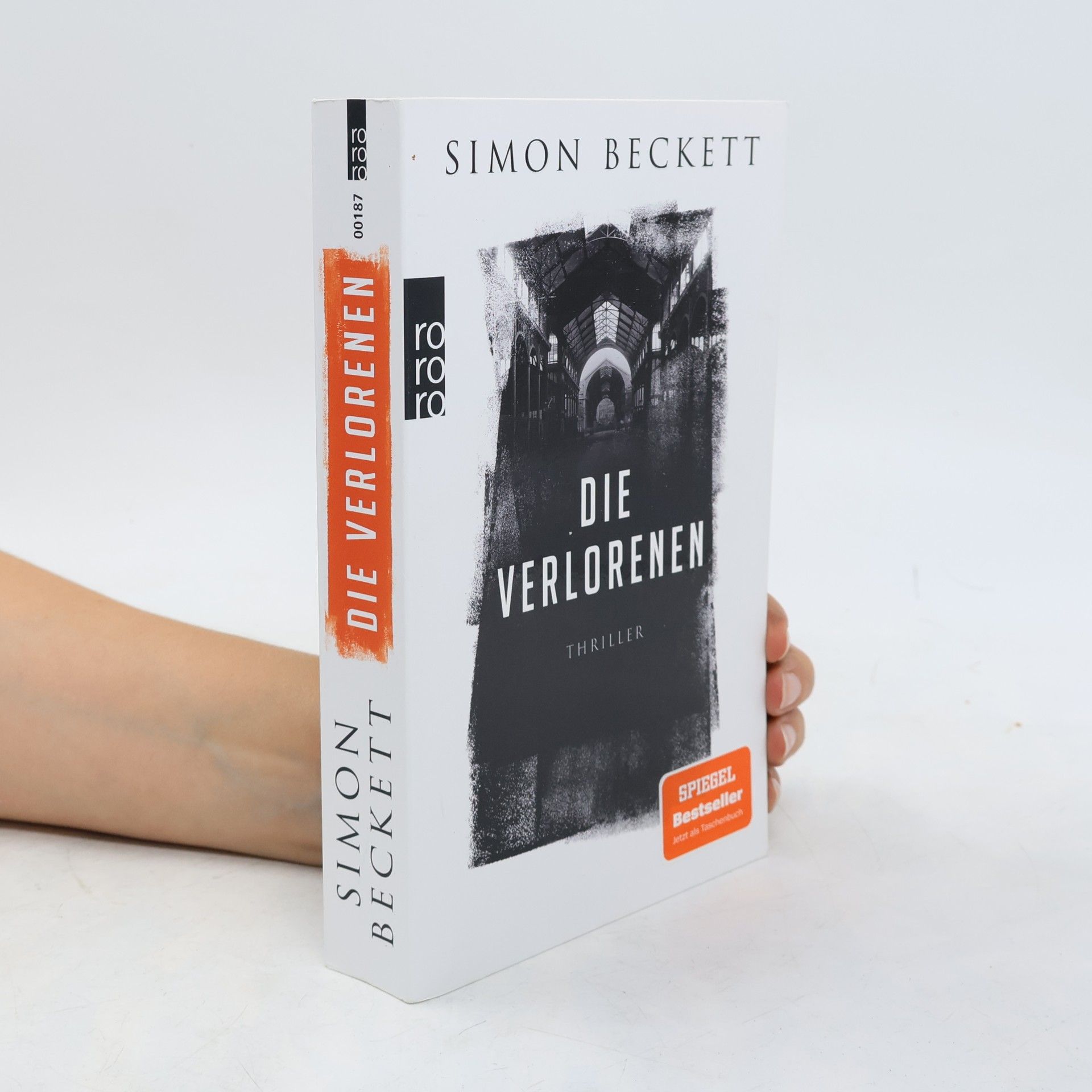 Simon Beckett Die Verlorenen