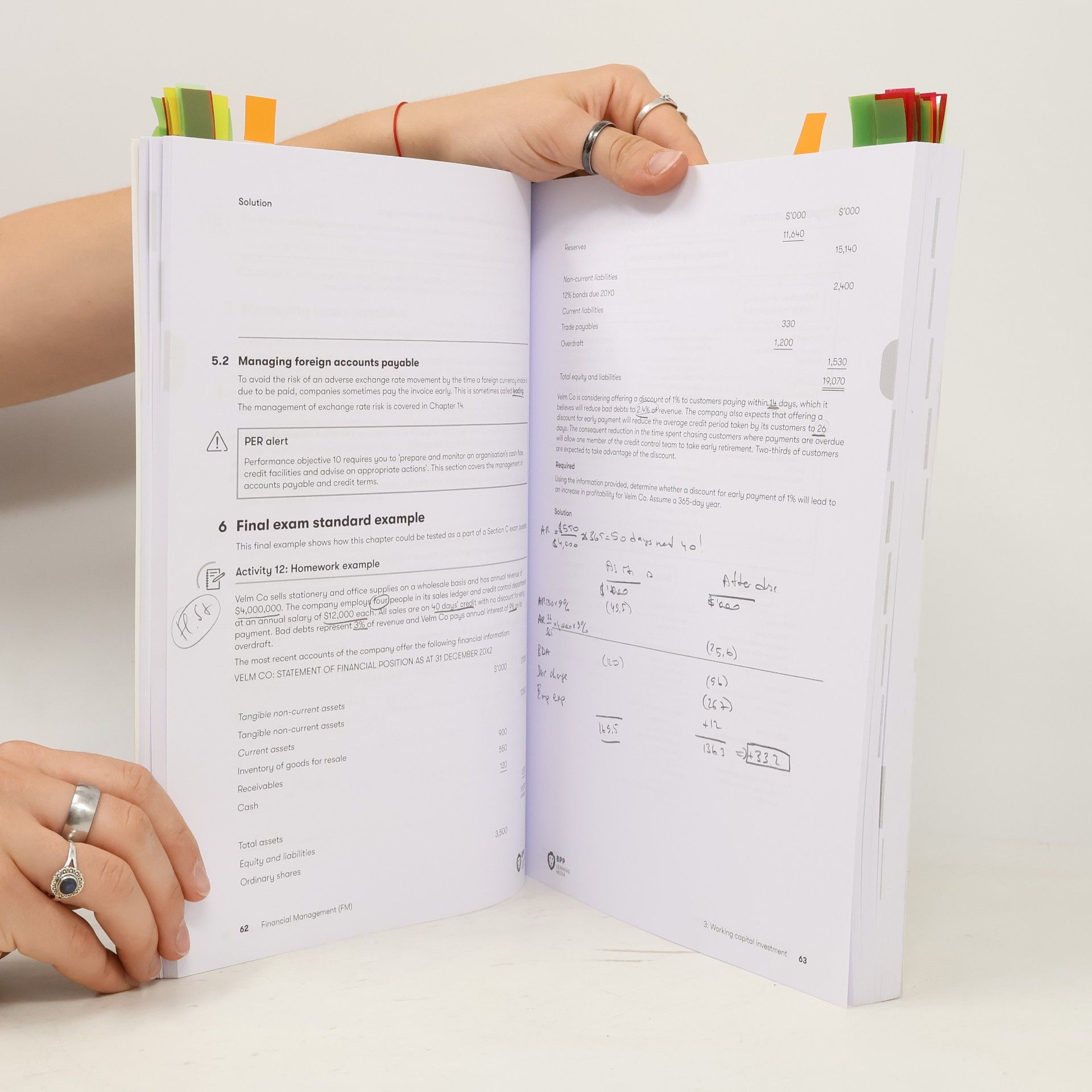 Various authors ACCA Financial Management