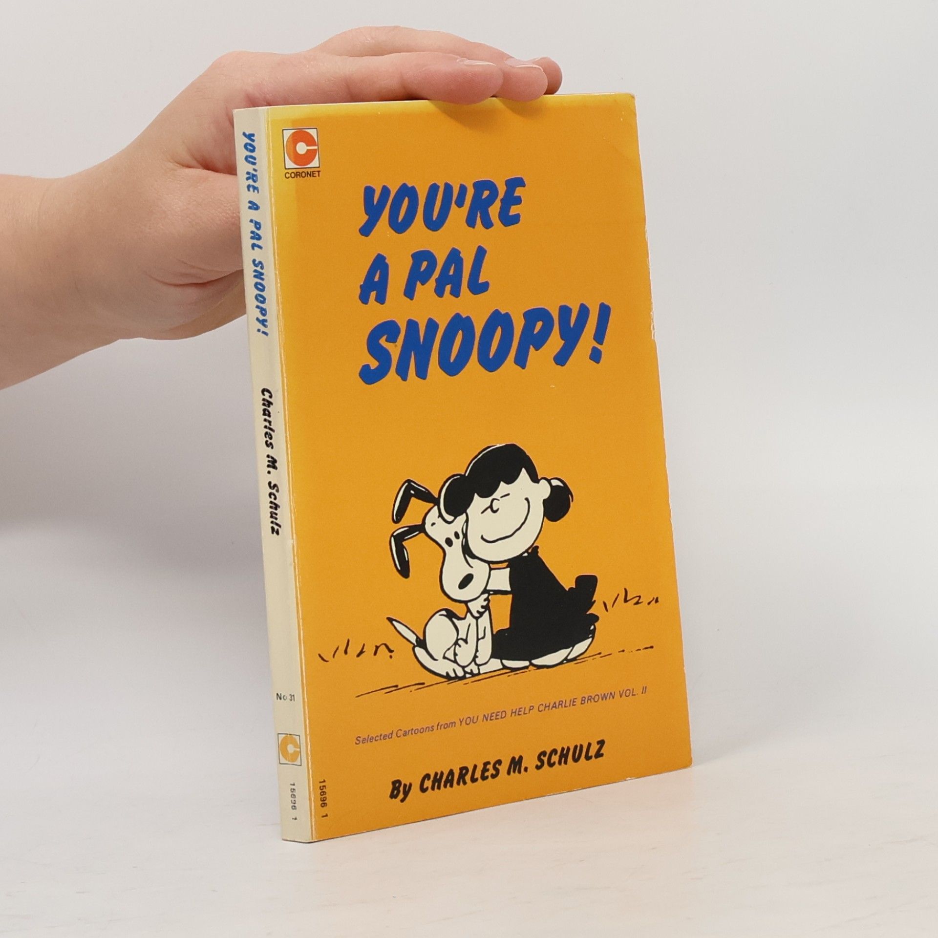 Charles M. Schulz You're a Pal, Snoopy