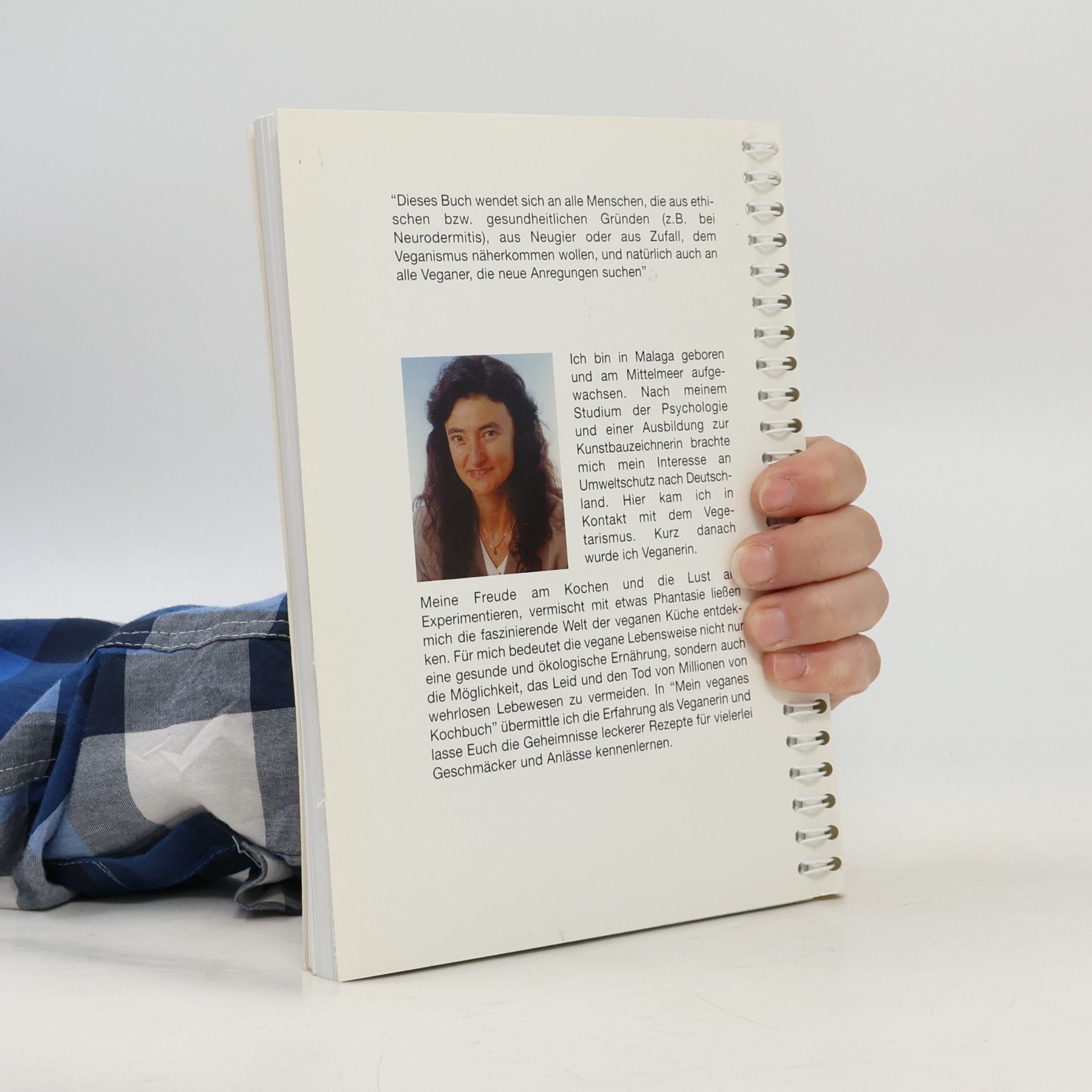 Rocio Buzo Sánchez Mein veganes Kochbuch