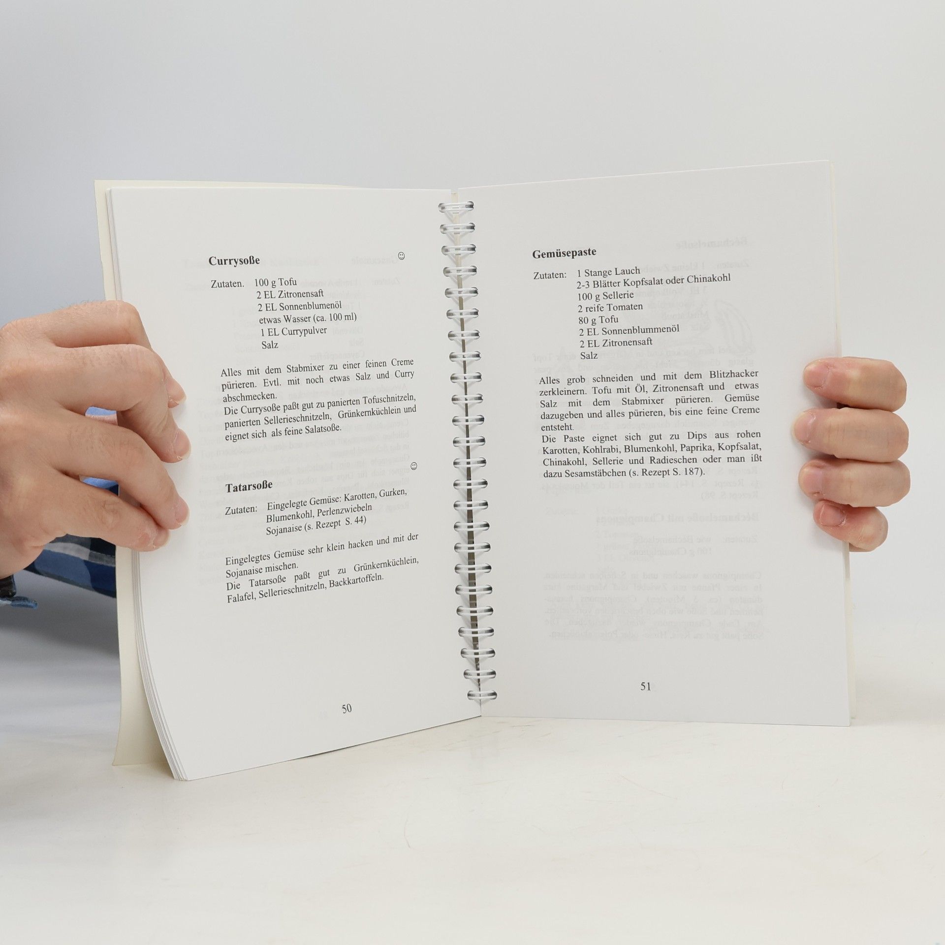 Rocio Buzo Sánchez Mein veganes Kochbuch
