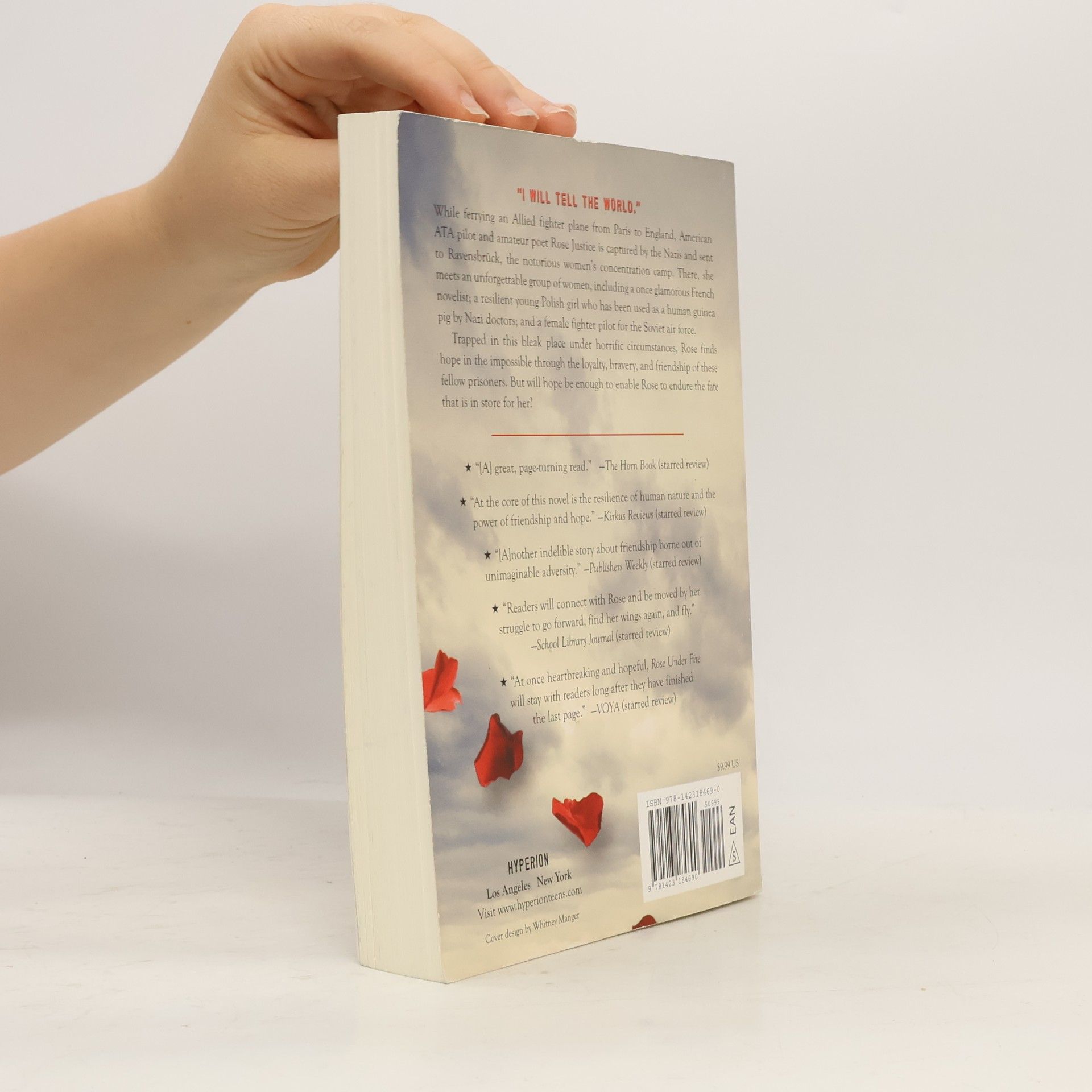 Elizabeth Wein Rose under Fire