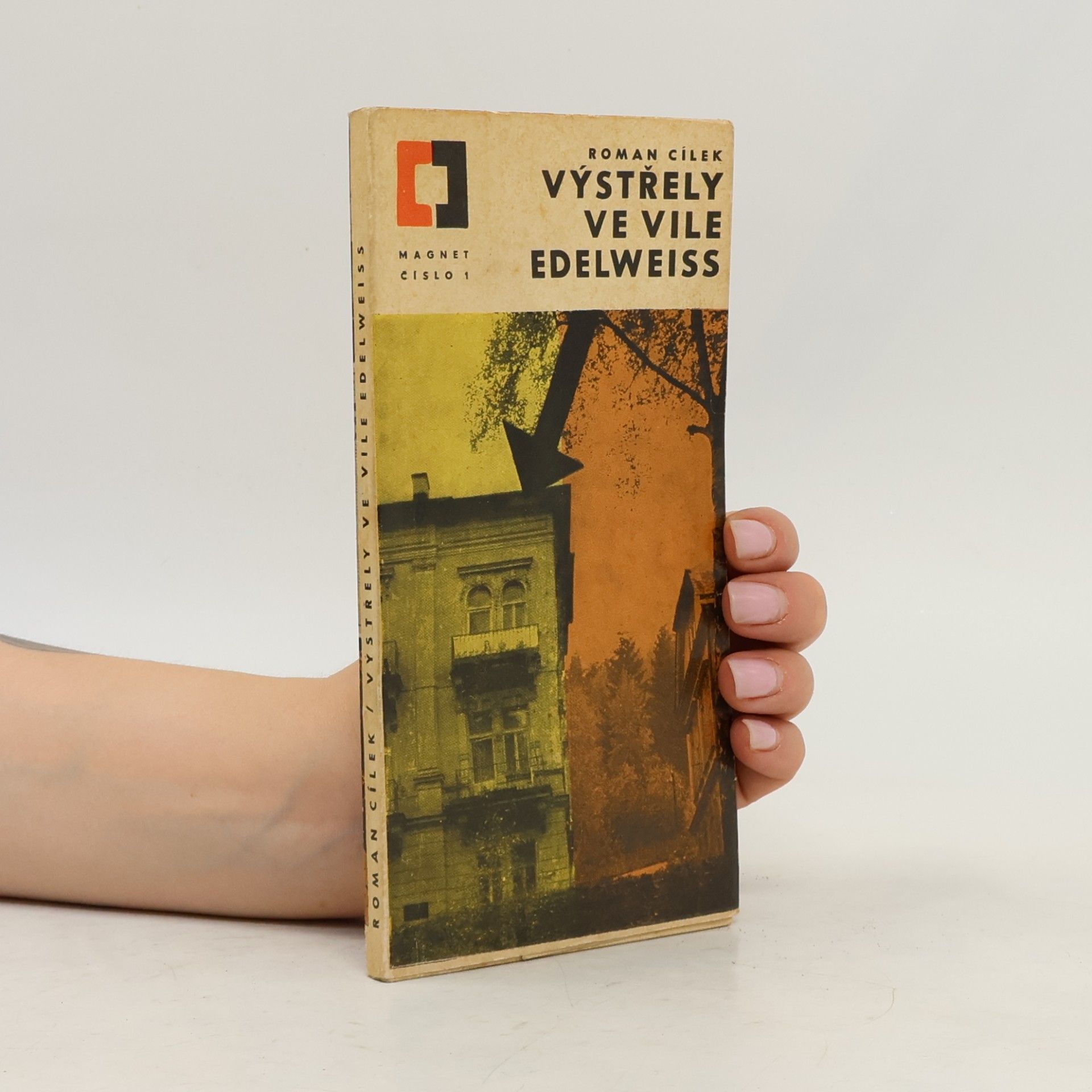 Roman Cílek Výstřely ve vile Edelweiss