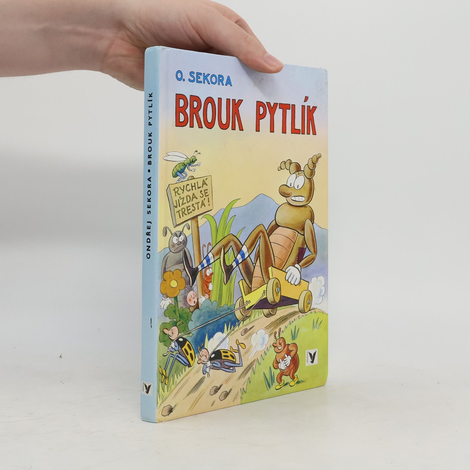 Ondřej Sekora Brouk Pytlík