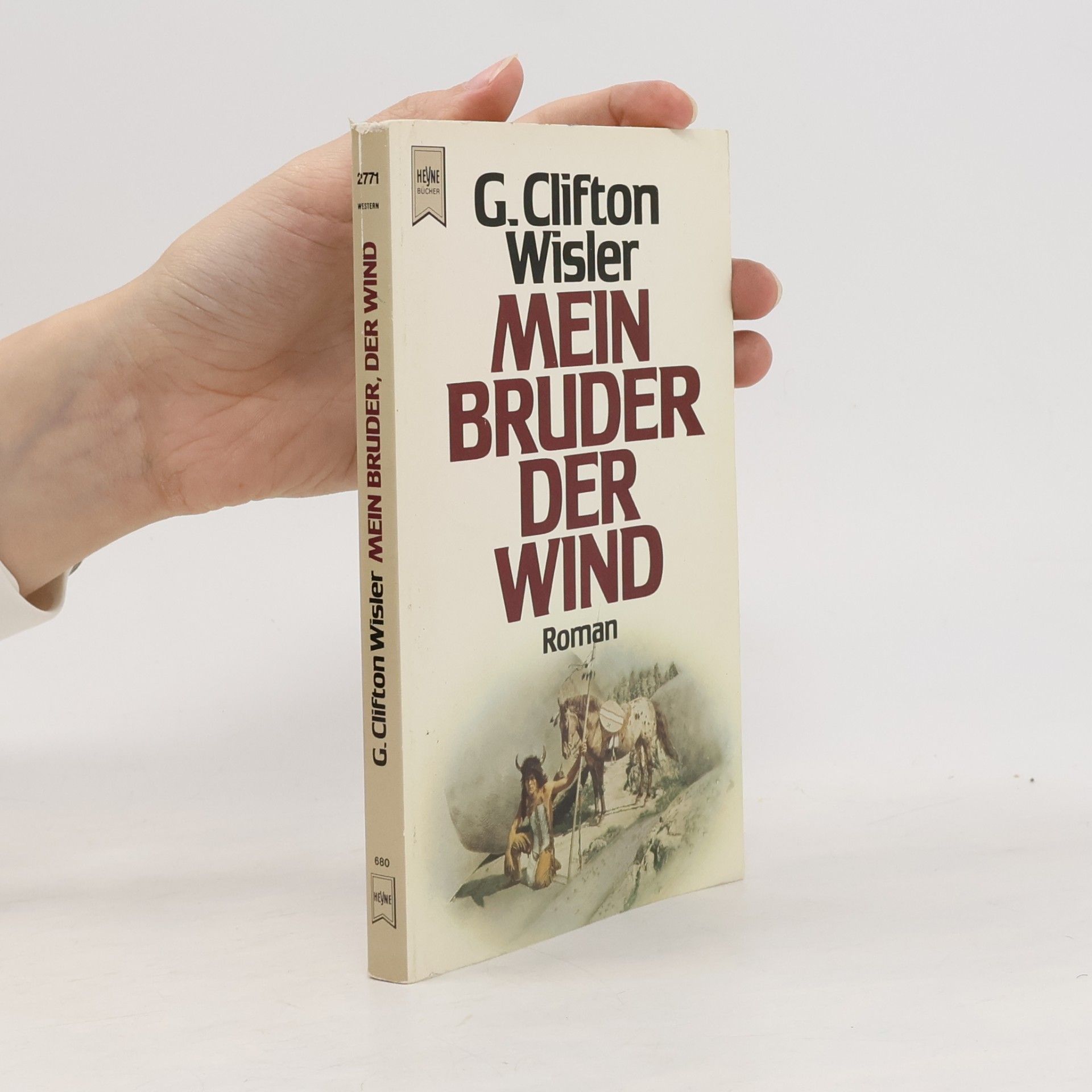 G. Clifton Wisler Mein Bruder, der Wind