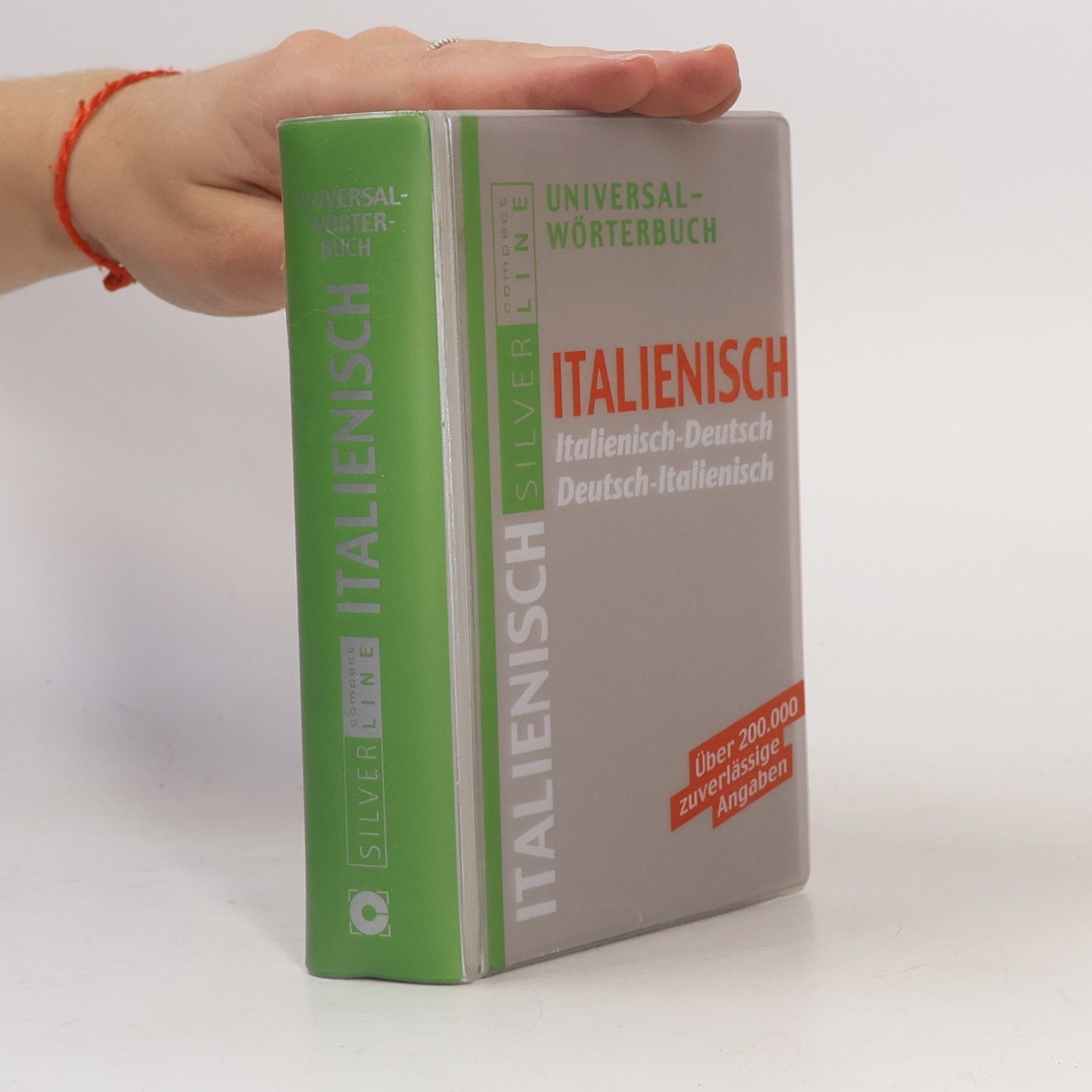 Autorenkollektiv Compact SilverLine: Universal-Wörterbuch Italienisch