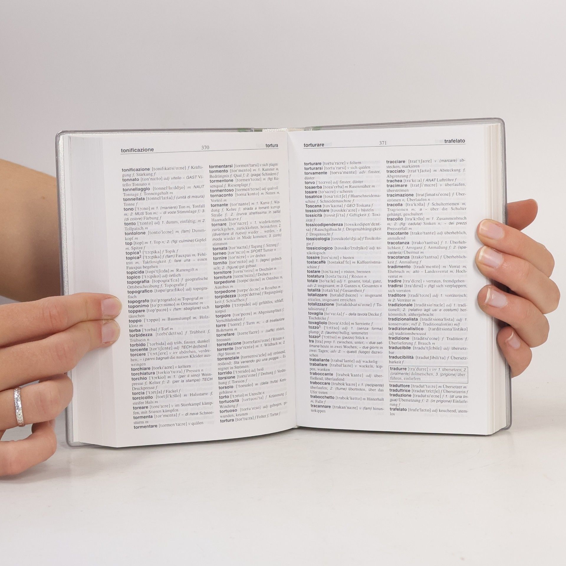 Compact SilverLine: Universal-Wörterbuch Italienisch