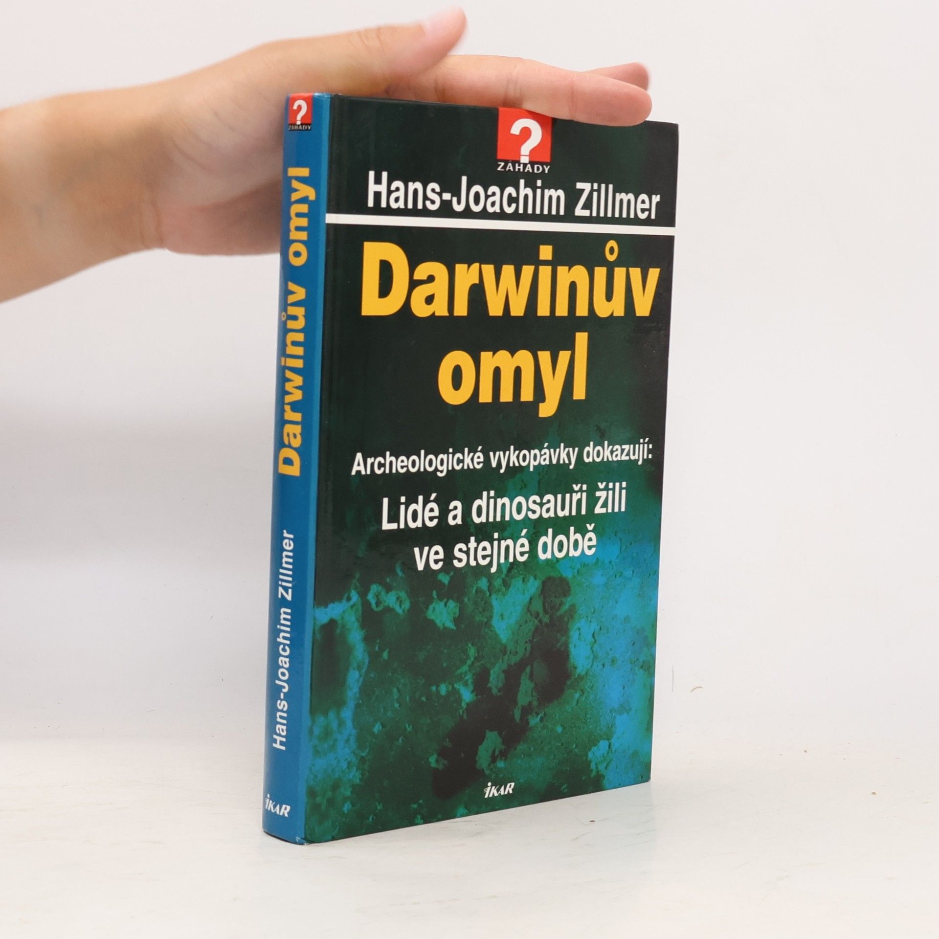 Hans-Joachim Zillmer Darwinův omyl
