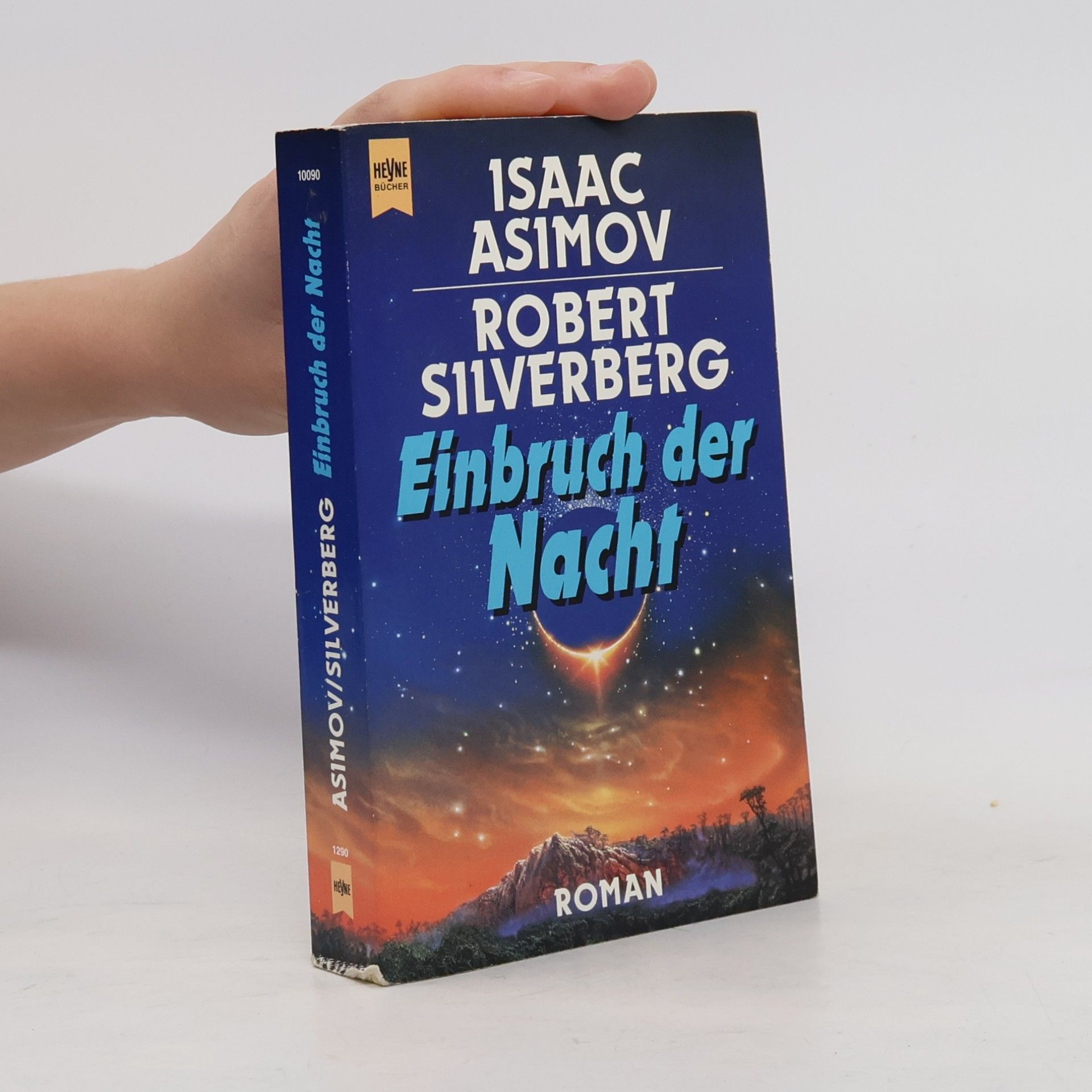Isaac Asimov Einbruch der Nacht