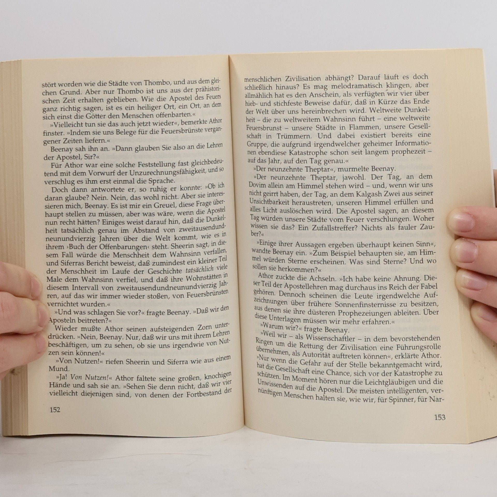 Isaac Asimov Einbruch der Nacht