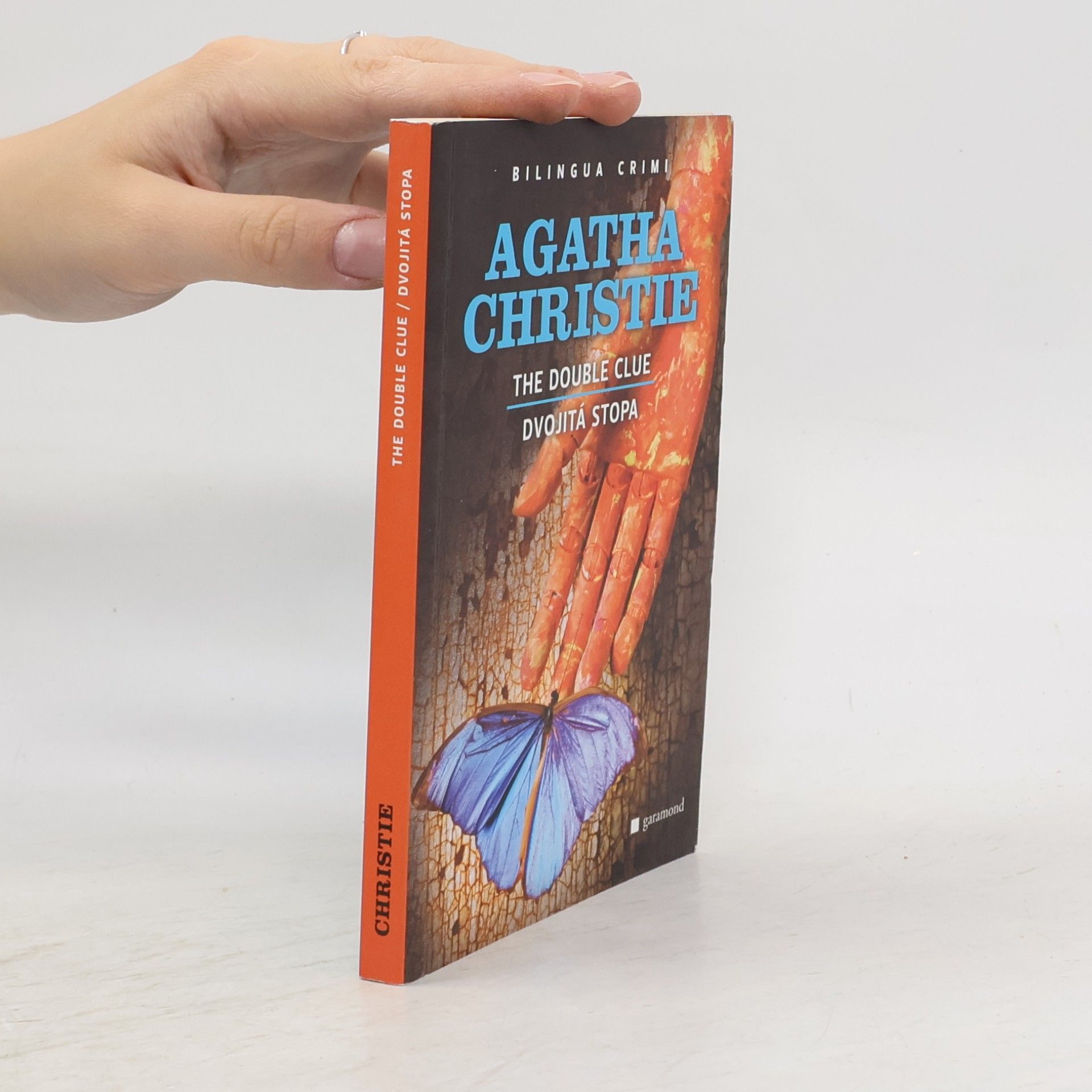Agatha Christie The Double Clue. Dvojitá stopa